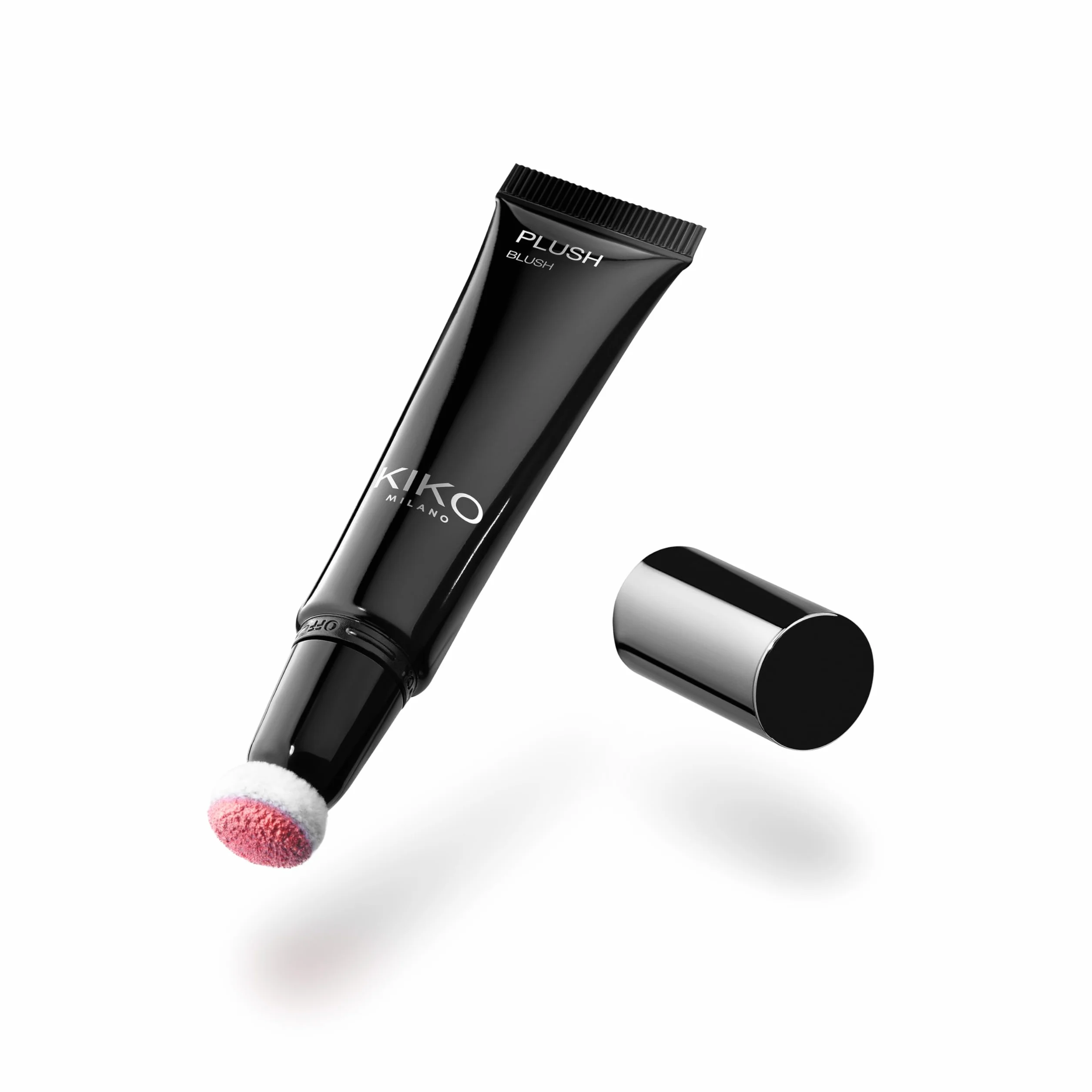 KIKO Milano Plush Blush 03, Róż W Płynie Z Aplikatorem Gąbkowym