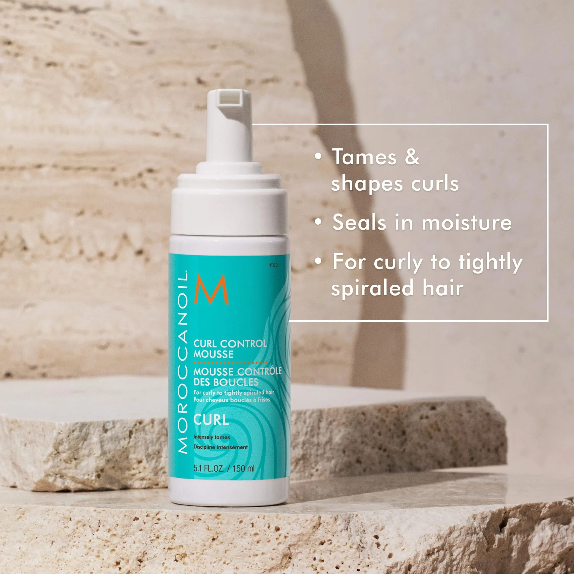 Moroccanoil Pianka do ujarzmiania loków, 150 ml