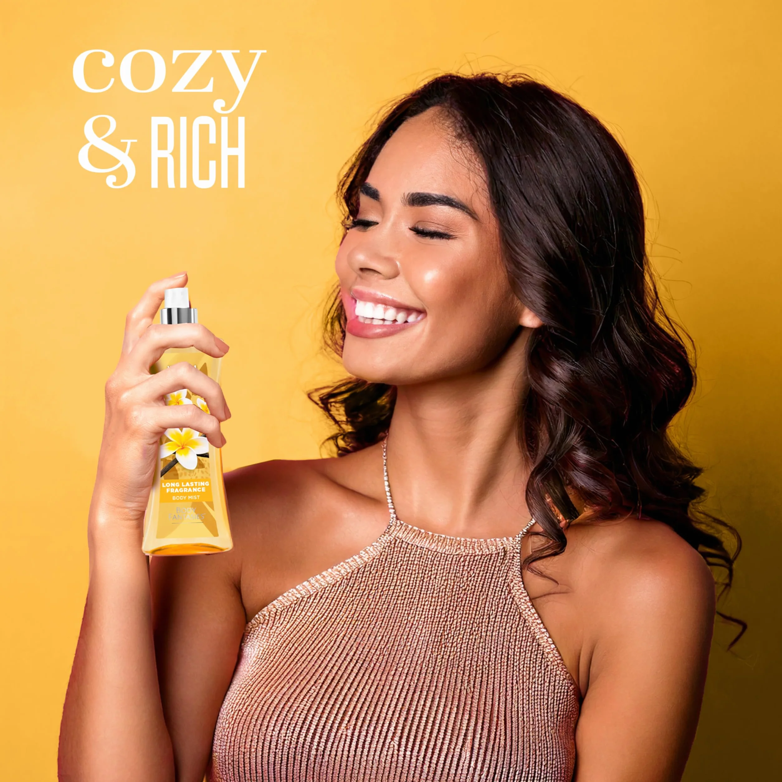 Body Fantasies Signature zapach waniliowy do ciała, 236 ml
