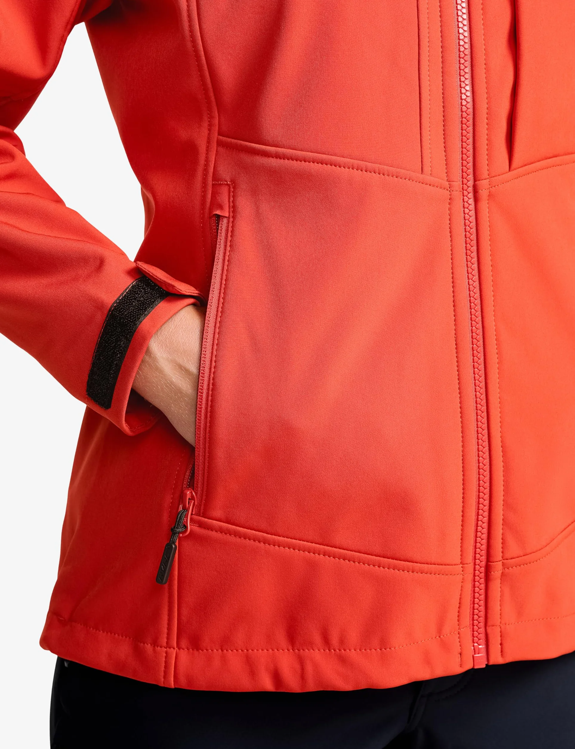 RevolutionRace Hiball Softshell Jacket Damska, Kurtka outdoorowa do wędrówek