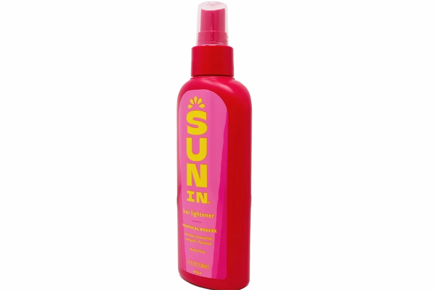 Sun In Rozjaśniacz do włosów Tropical Breeze 138ml z aloesem, rumiankiem, nagietkiem i siemieniem lnianym