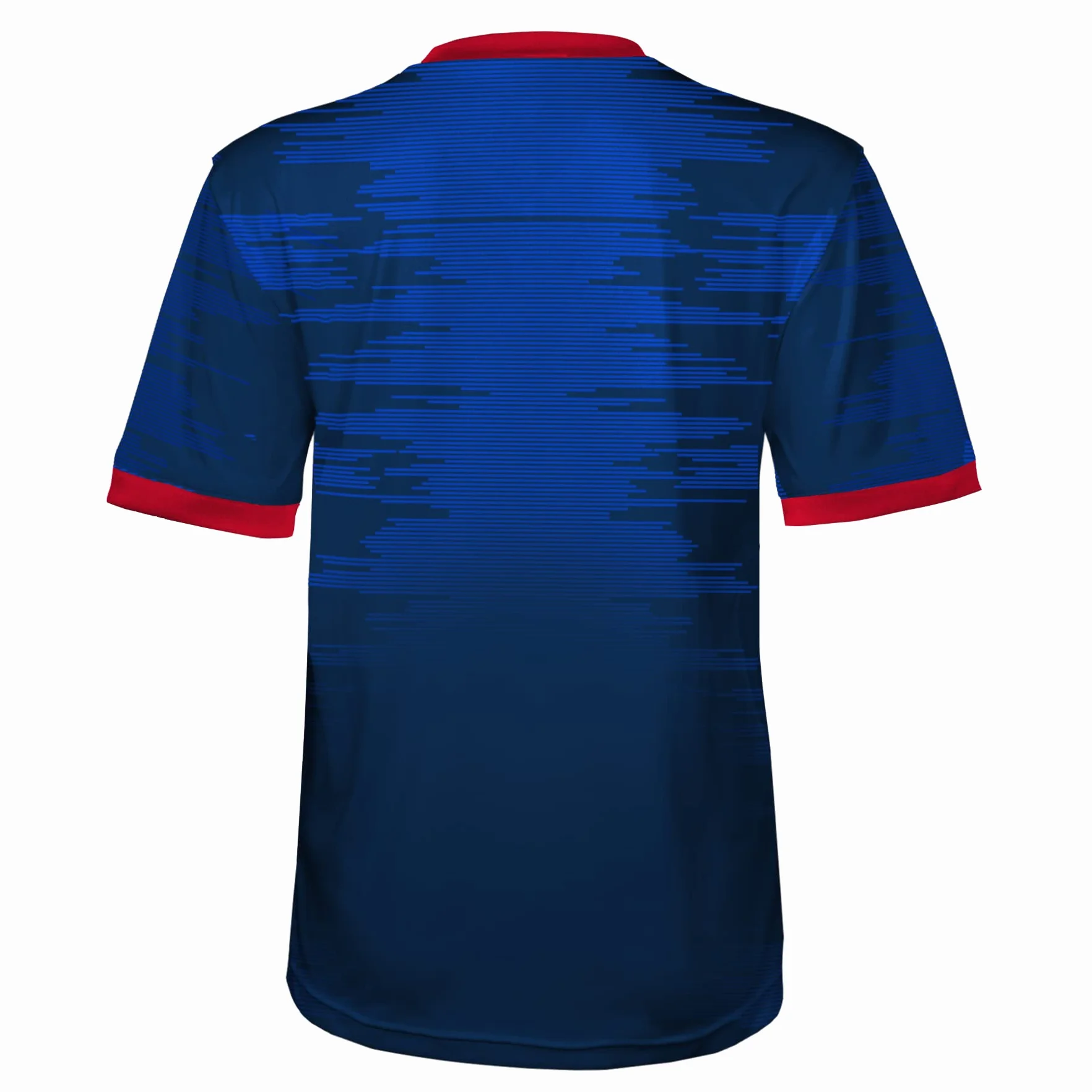 FIFA Official Team Jersey 2023-World Cup of Football Woman-France T-Shirt, niebieski, 12-13 lat mieszany, Niebieski