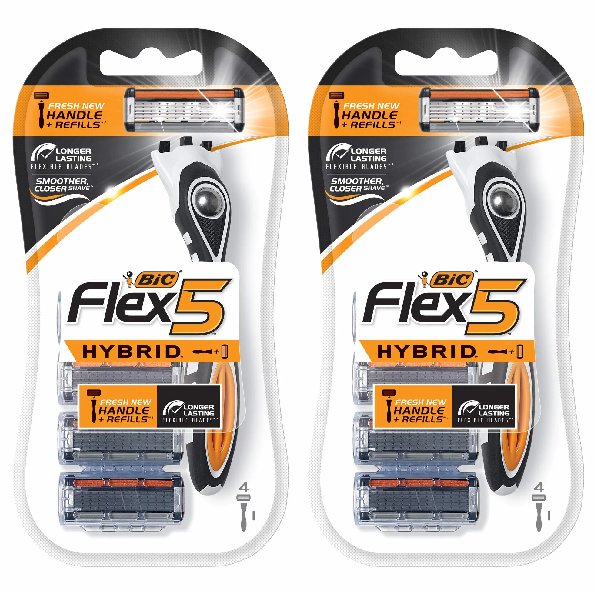 BIC Flex 5 maszynka do golenia hybrydowa, 8 sztuk