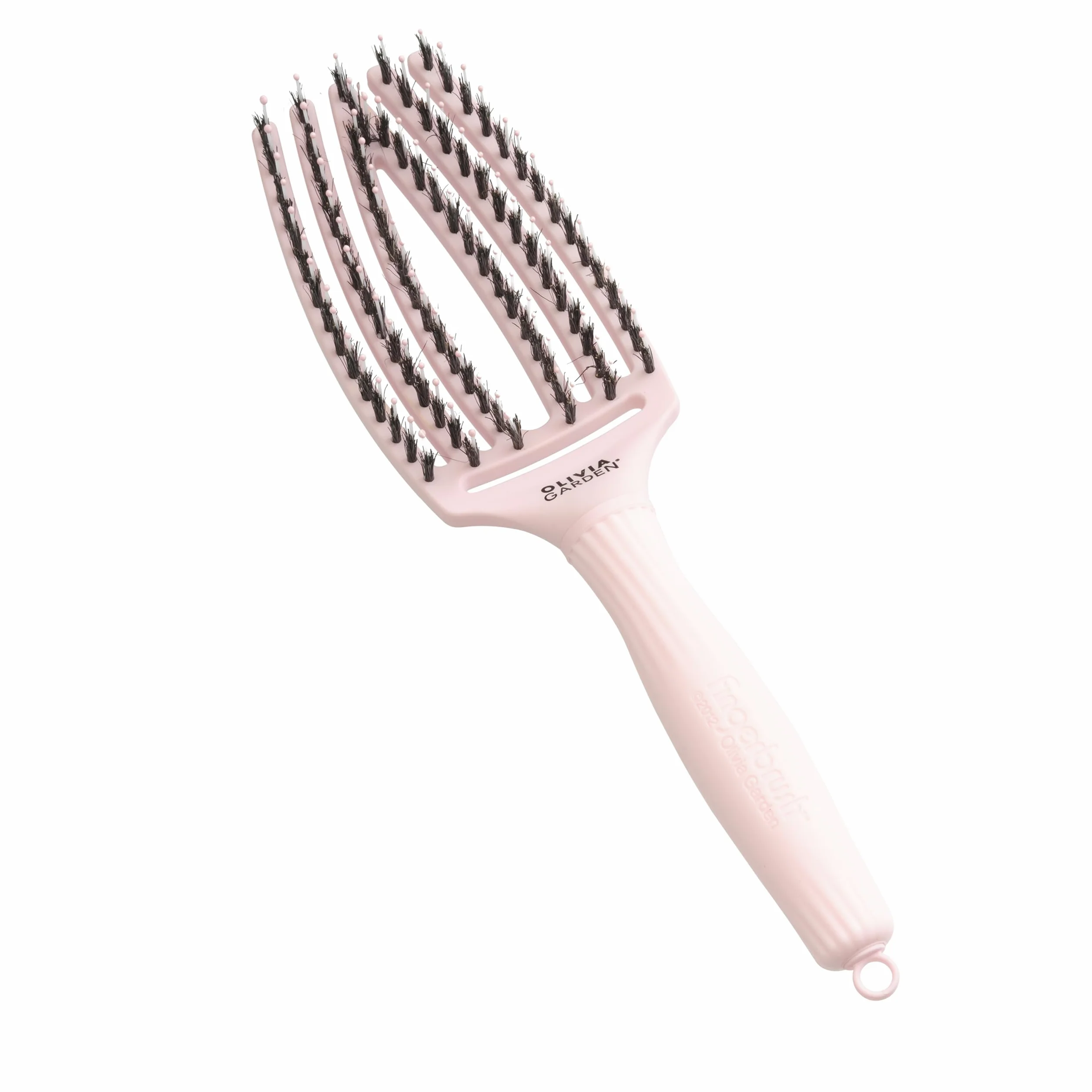 Olivia Garden Fingerbrush Care Iconic - Szczotka do rozczesywania z włosia dzika i nylonu