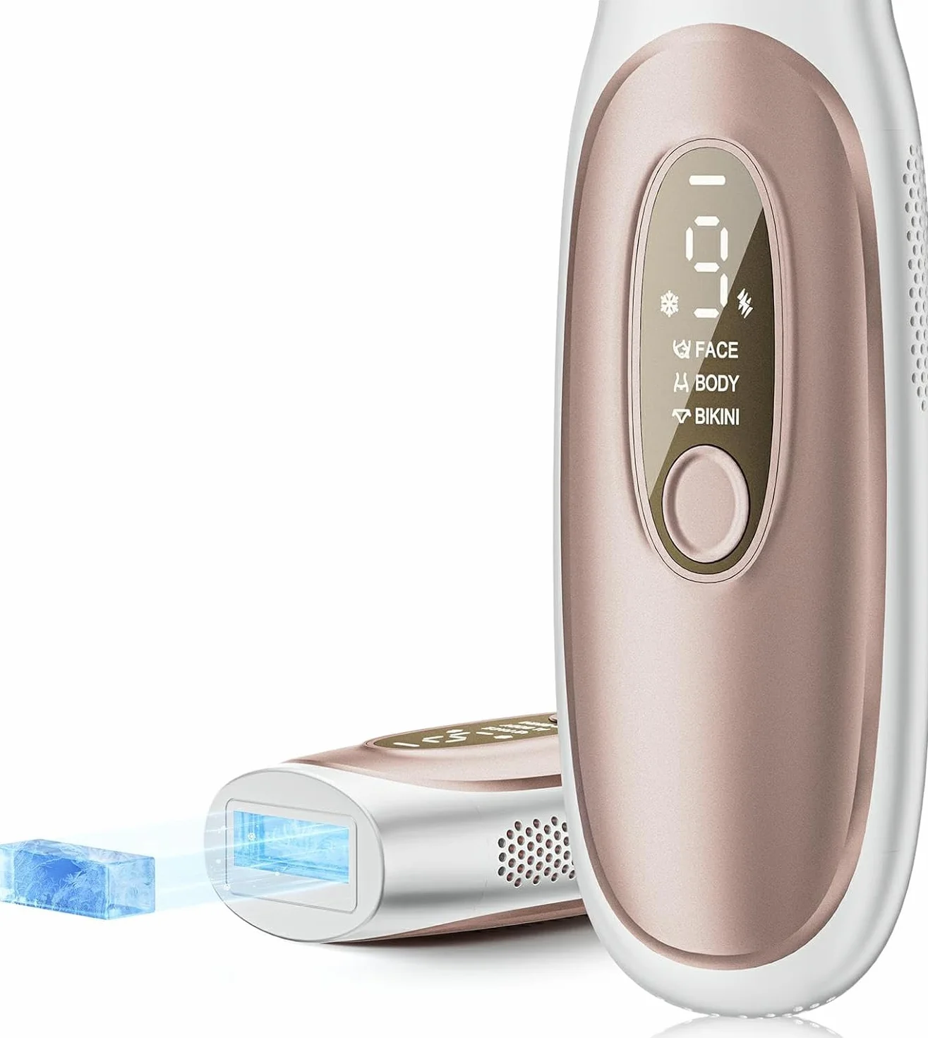 IPL Pulse Light Depilator z technologią chłodzenia szafirowego