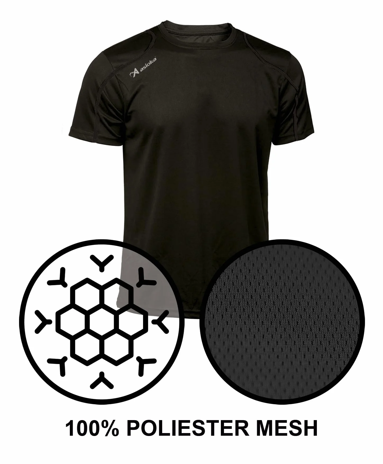 Asioka 75/09 - T-shirt uniseks, dla dorosłych