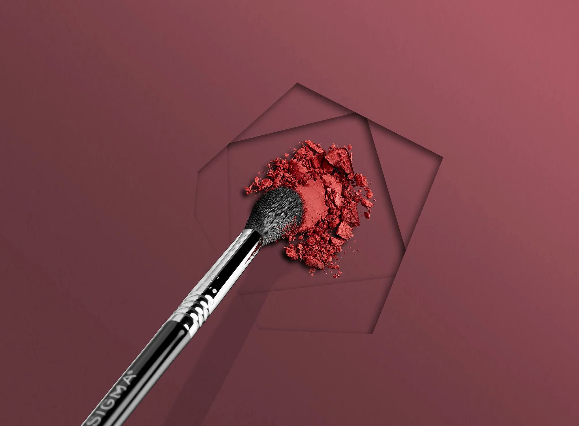 Sigma Beauty E49 średni stożkowy pędzel do mieszania