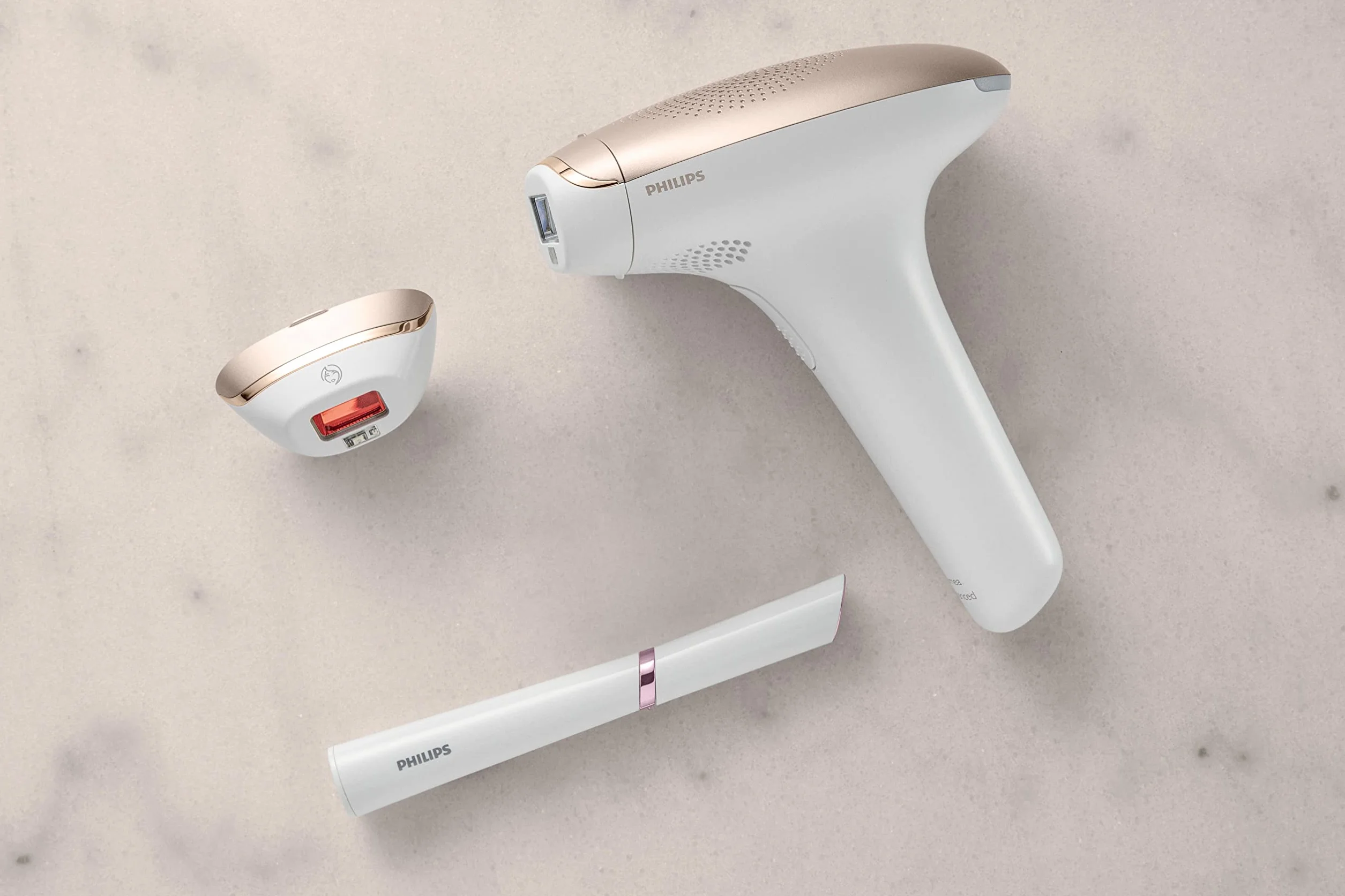 Philips Lumea Advanced BRI921/00 Depilator, Biały, 3 Miesiące Efektu