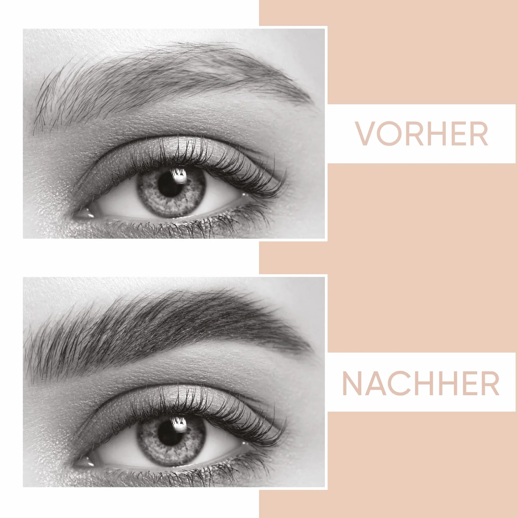 Long4Lashes Booster serum do brwi marki Oceanic | wegańskie serum do brwi – 3 ml (1 opakowanie)