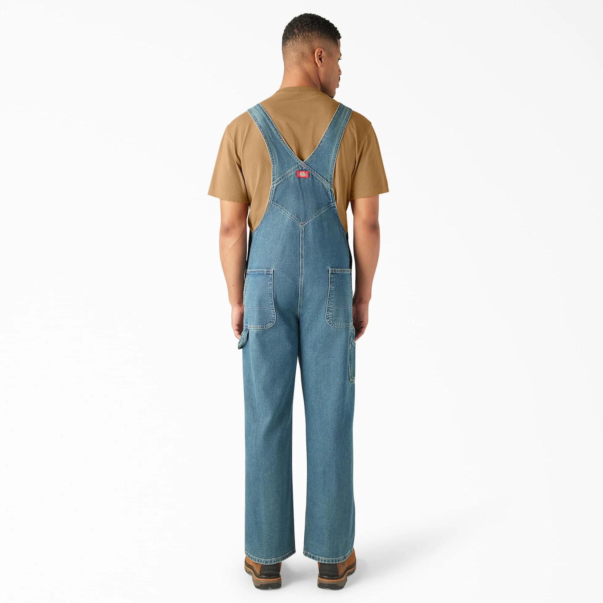 Dickies COVERALLS Mężczyźni Ogrodniczki Indygo