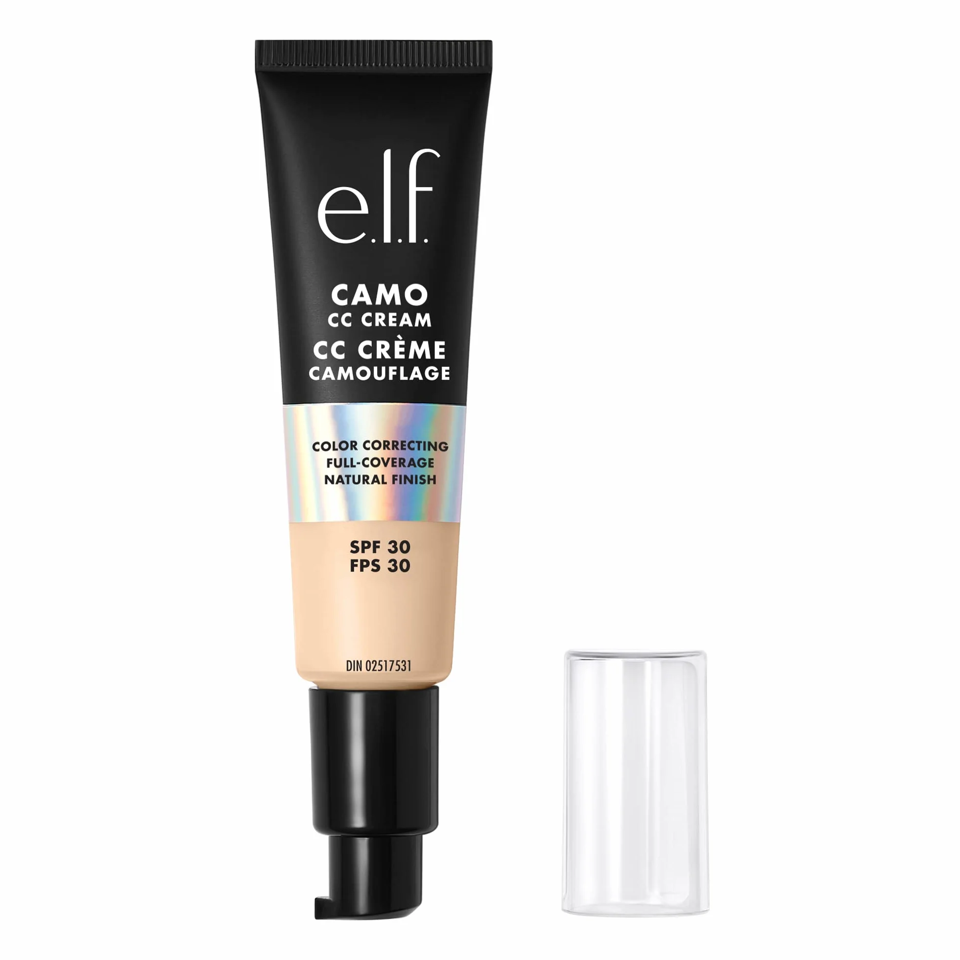 e.l.f. Camo CC Cream podkład korygujący LSF 30, Fair 100 W, 30 g