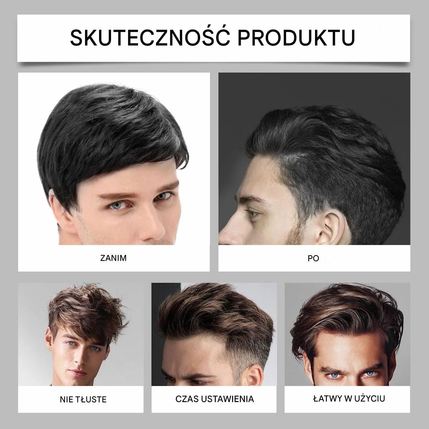 Hair Texture Powder, Natural Look Styling, Men’s Volume Dust, Easy Application, Portable Grooming Product, Ideal for Business Trips, Appointments, Daily Easy to Use Color White