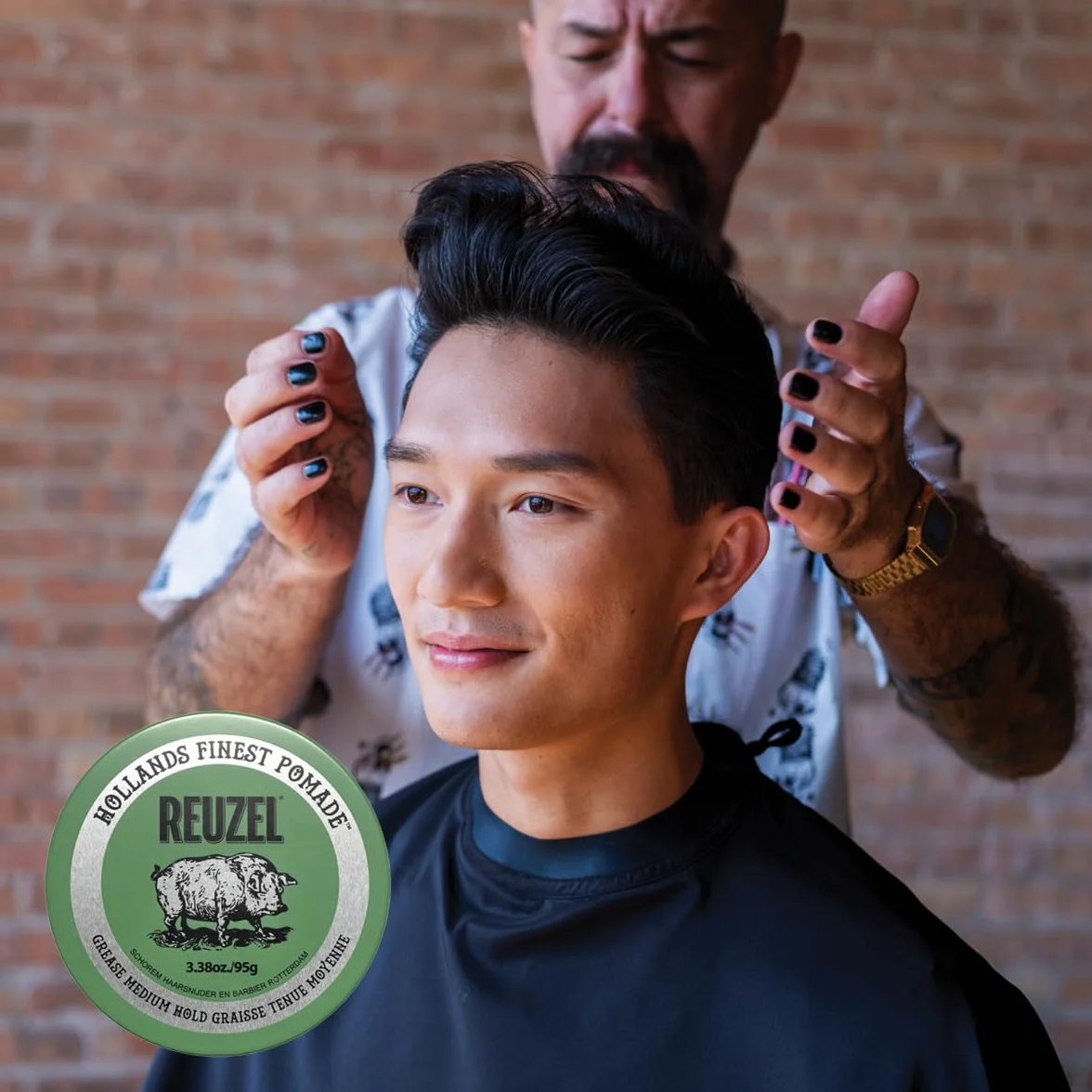 Reuzel Green Grease Medium Hold Pomade, 113 g