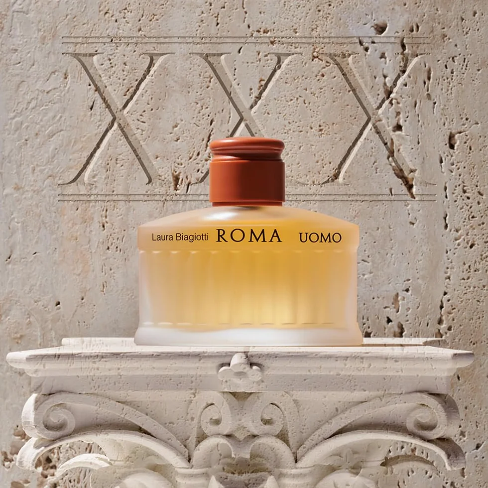 Laura Biagiotti Roma Uomo woda toaletowa w sprayu, 125 ml