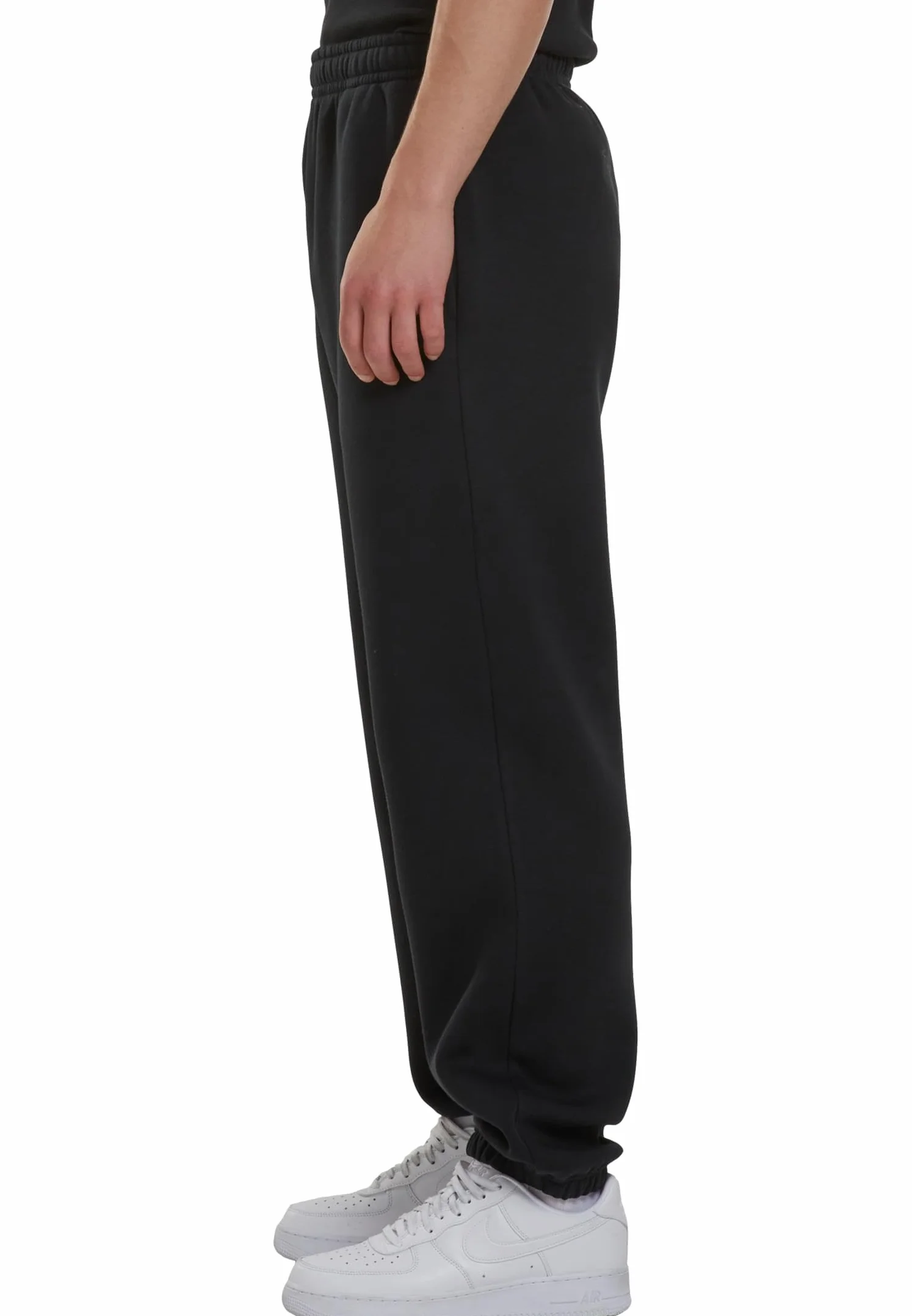 Urban Classics Tb6749-fluffy Sweatpants - Spodnie dresowe Mężczyźni