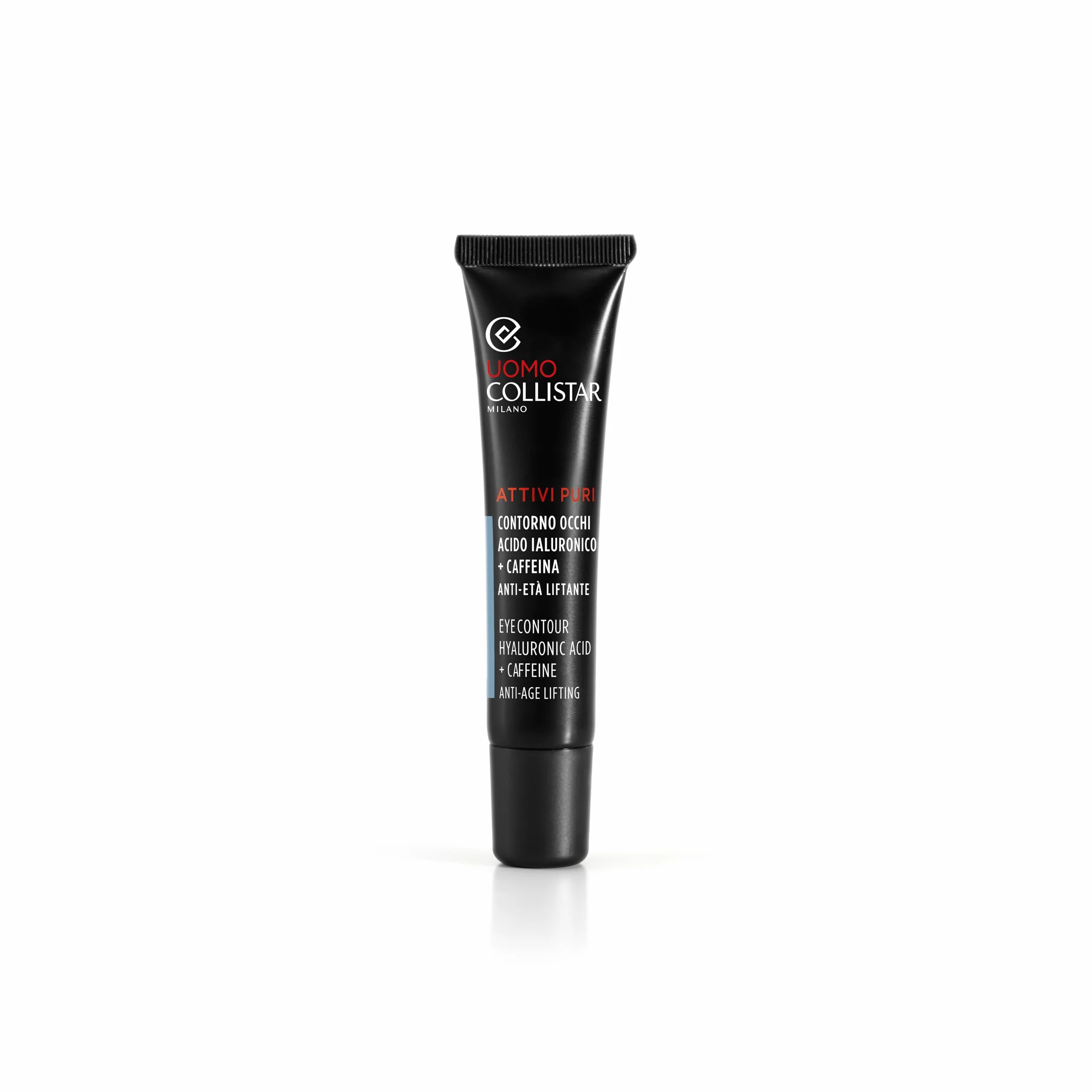 Collistar Mężczyzna Kontur Oczu Kwas hialuronowy Kofeina Anti-aging Liftant 15ml
