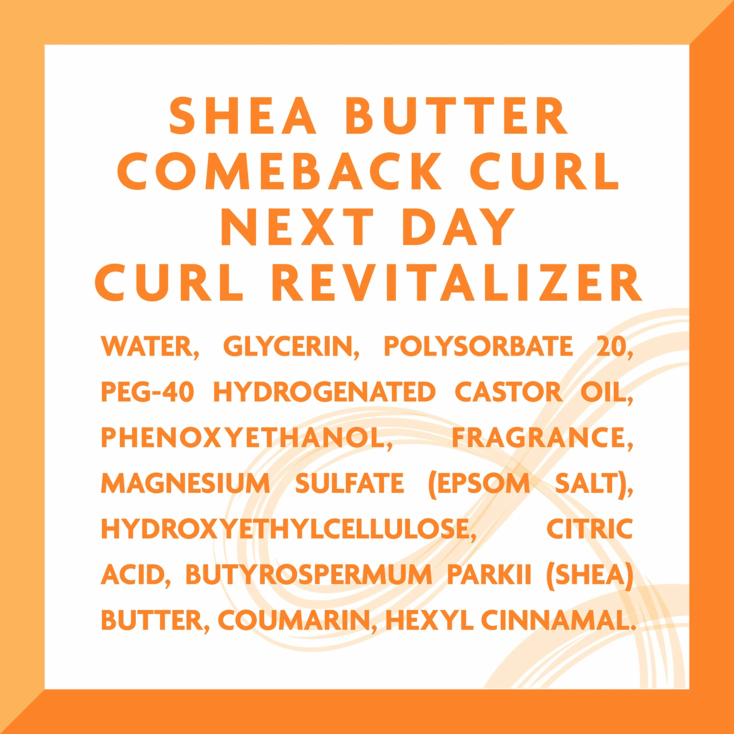 Cantu Shea Butter for Natural Hair Spray do Loków, 355 ml