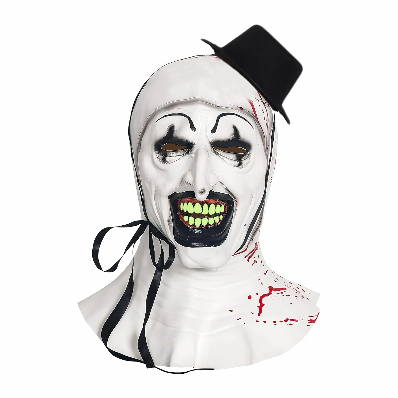 Maska przerażająca na Halloween z rekwizytami do kostiumu cosplay