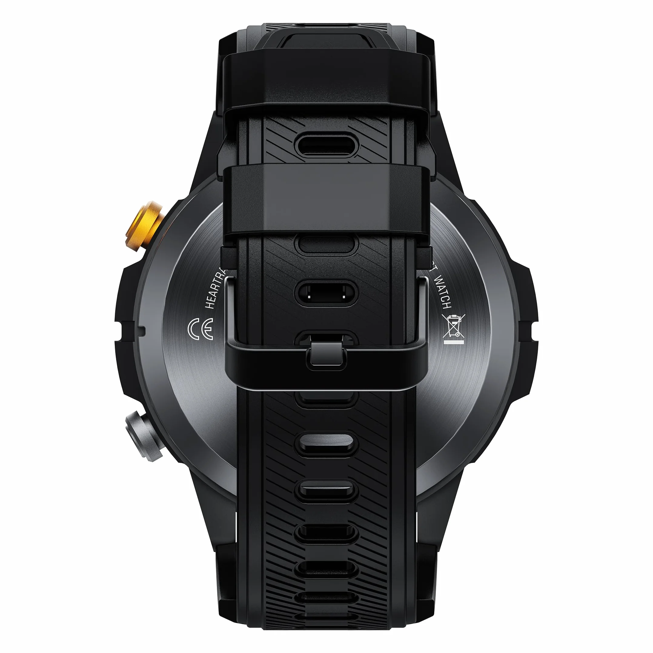 VIRAN Smartwatch męski, 1,52" Smart Watch z pomiarem ciśnienia krwi, wodoszczelność IP68, zegarek fitness ze SpO2, pulsometrem i monitorowaniem snu, zegarek fitness / zegarek sportowy z ponad 100