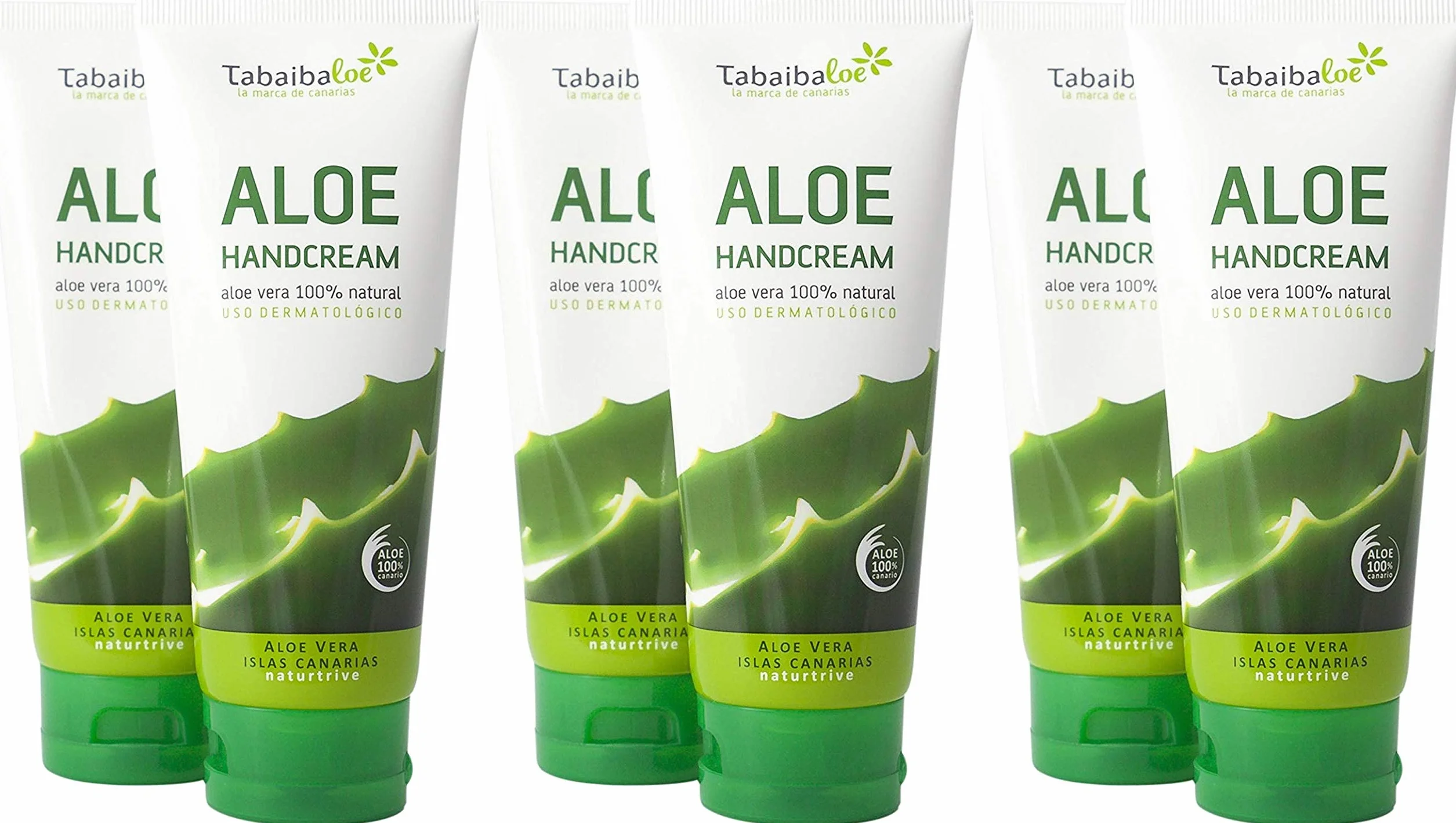 Tabaibaloe Aloe Vera krem do rąk 100 ml opakowanie 6 sztuk