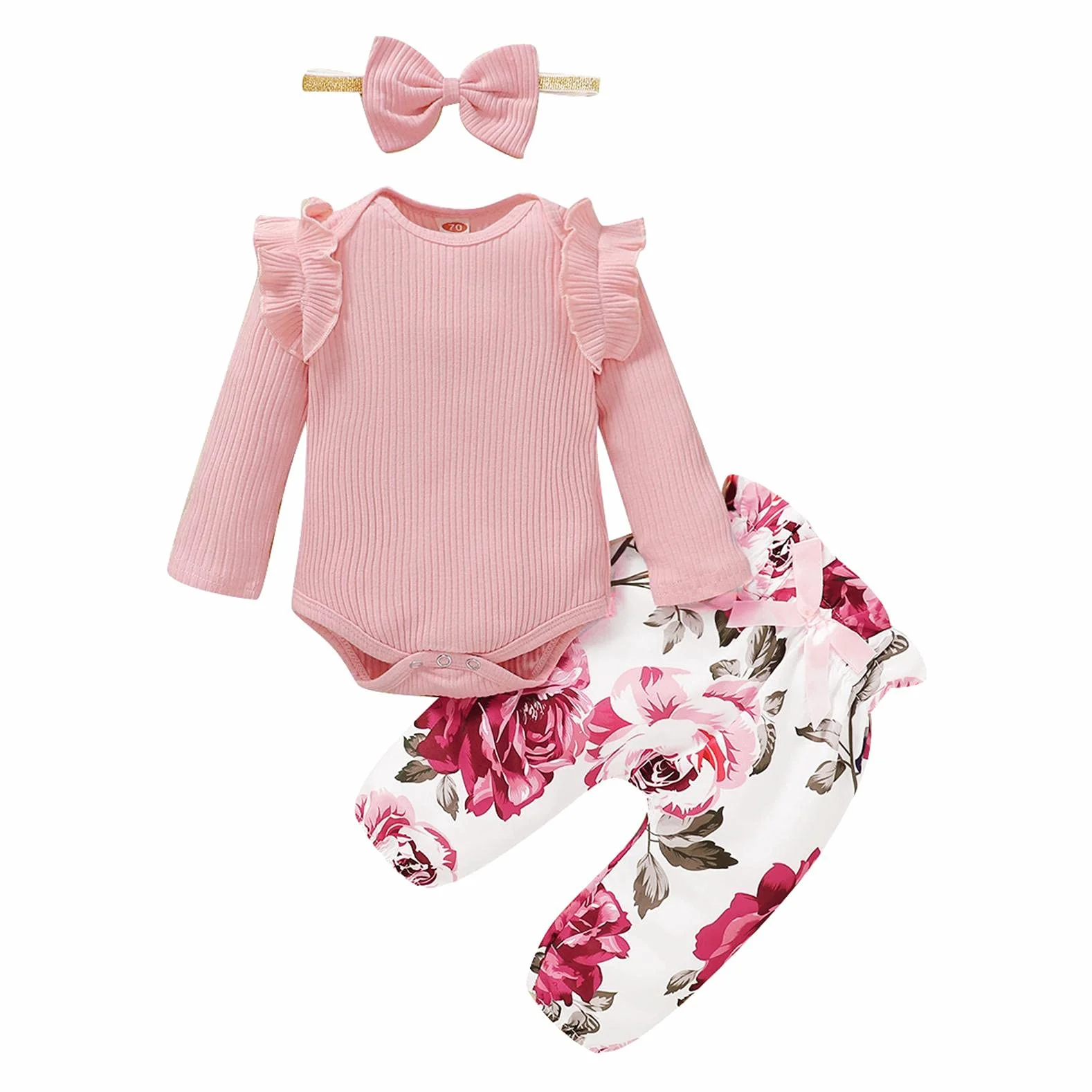 Sweter dla dzieci z długim rękawem bluzy z kapturem + spodnie, dla niemowląt, bluza z kapturem, dres, zestaw ubrań