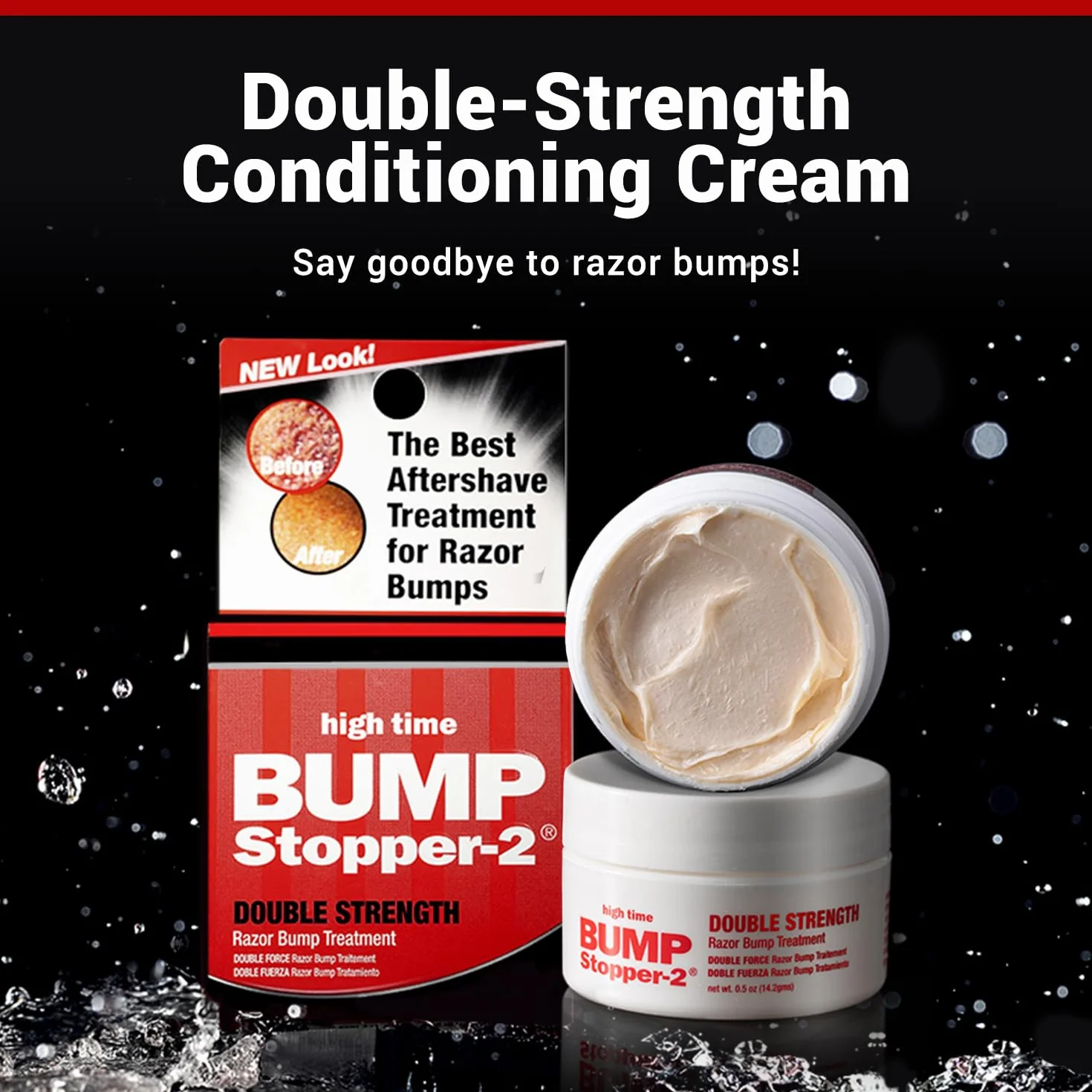 Bump Stopper High Time Double Strength Hair Treatment 14,2 g
