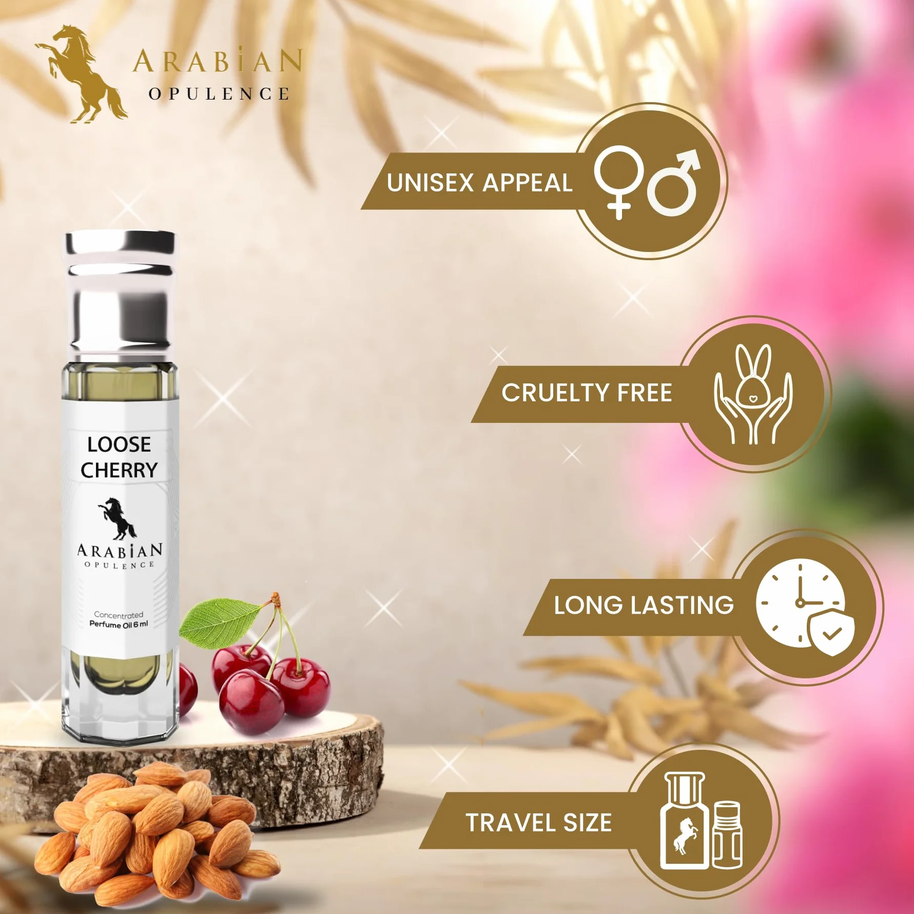 FR313 LOOSE CHERRY olejek perfumowy unisex 6 ml