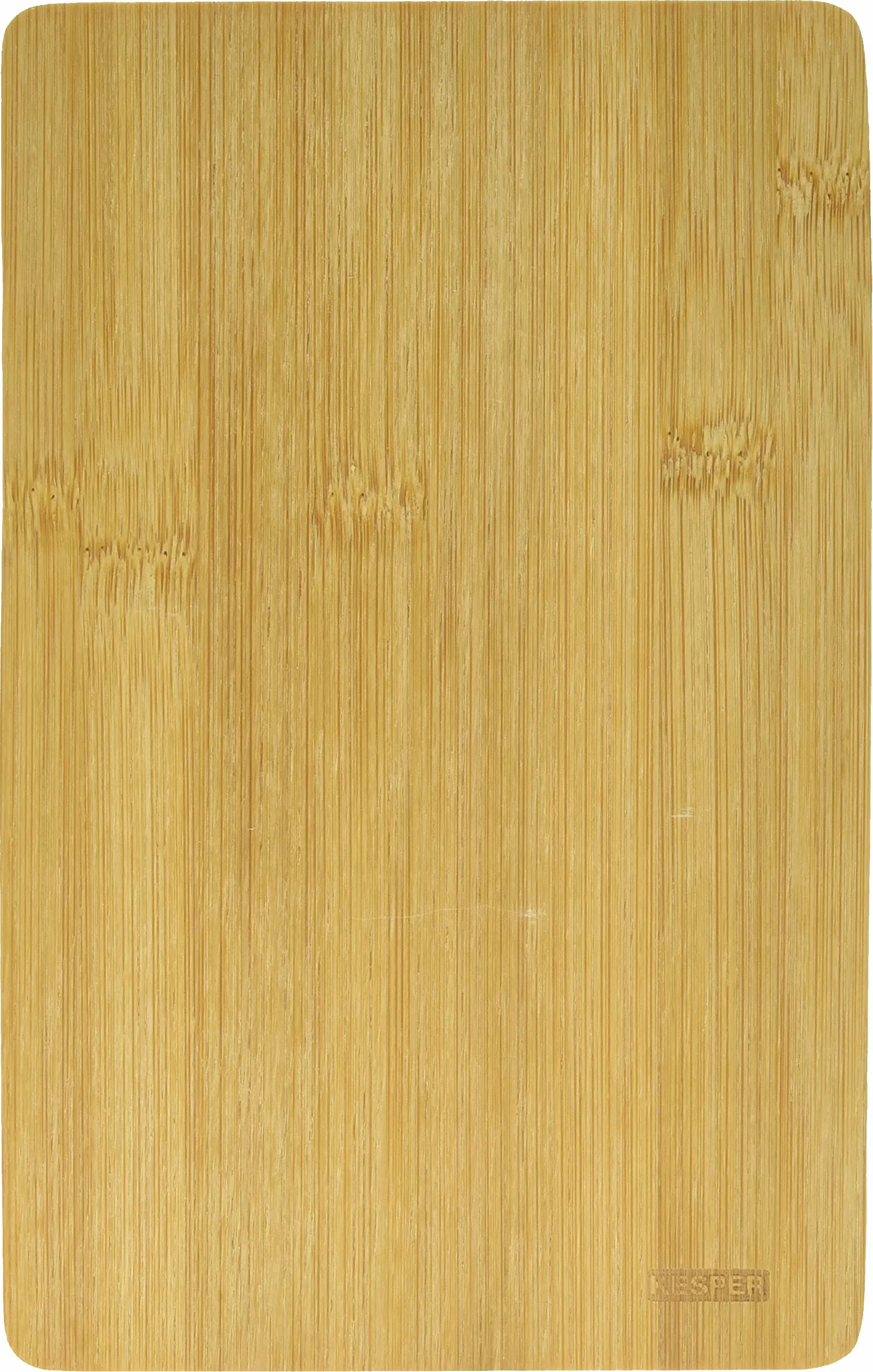Kesper 3-częściowa deska śniadaniowa, 22 x 14 x 1 cm, drewno, beżowy