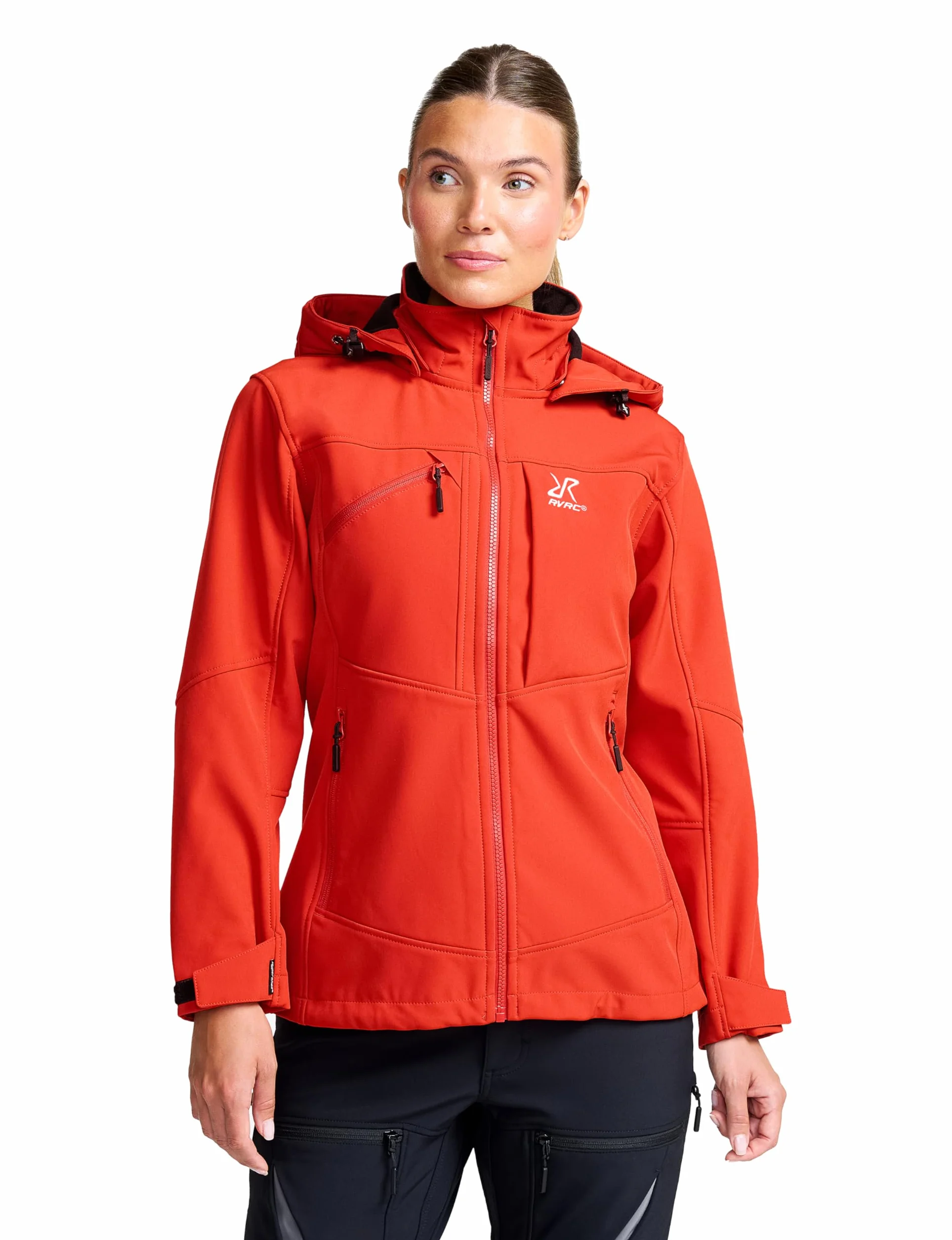 RevolutionRace Hiball Softshell Jacket Damska, Kurtka outdoorowa do wędrówek