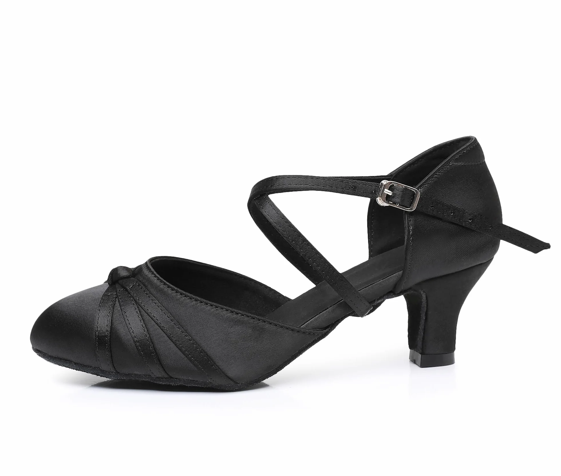 Damskie buty do tańca latynoskiego salsa tango walc buty do tańca towarzyskiego dla kobiet buty do tańca 5/7 cm obcas 2,5'-6'
