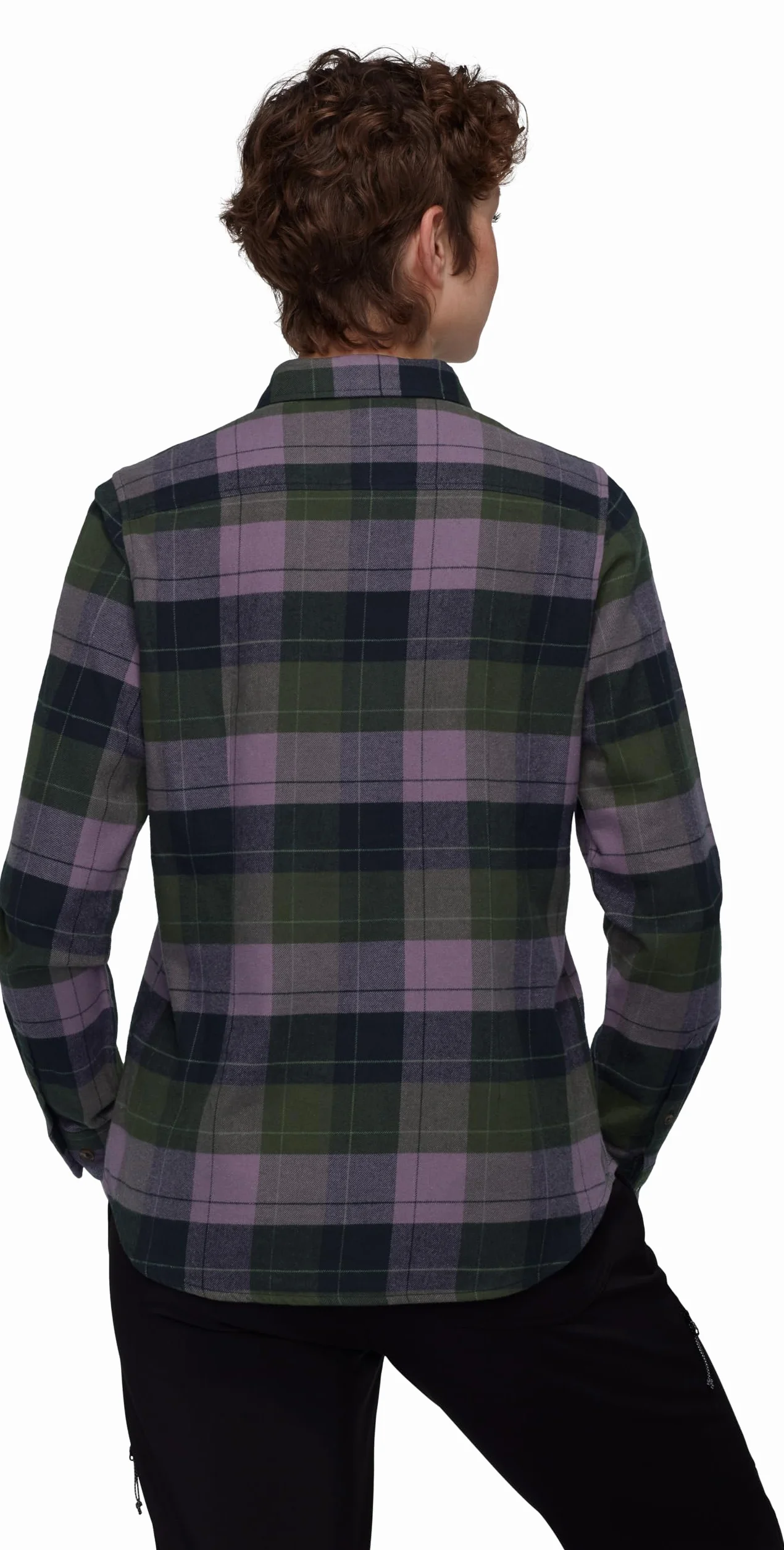 Mammut Trovat Koszula z długim rękawem Kobiety, flux-dark marsh, XS
