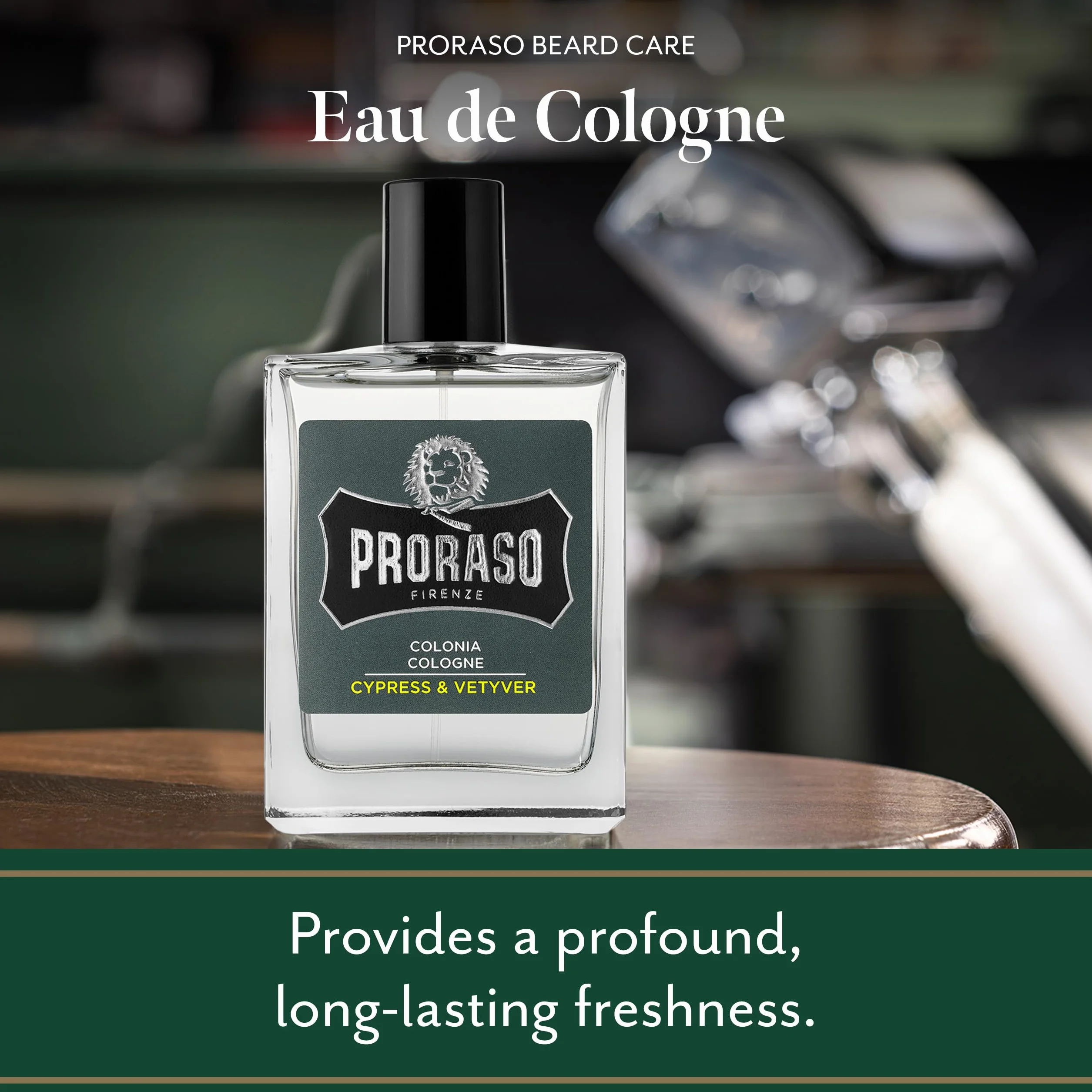 Proraso Woda kolońska Cypress & Vetyver 100 ml