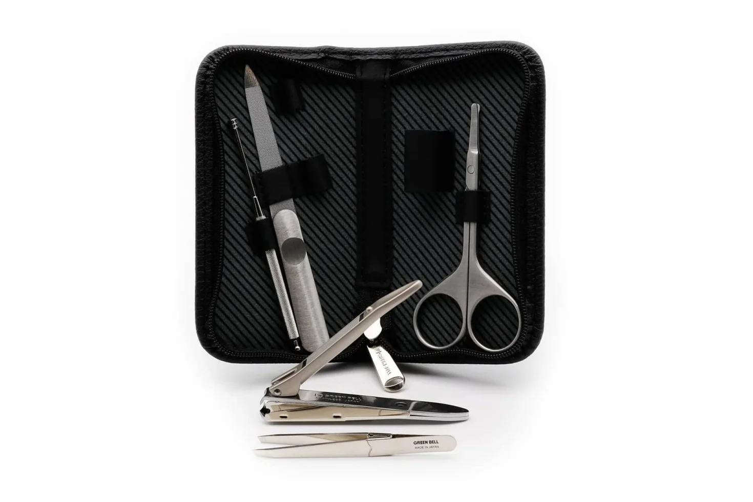 Seki Edge Craftsman zestaw do pielęgnacji paznokci, 5-częściowy, G-3106, ręcznie naostrzony