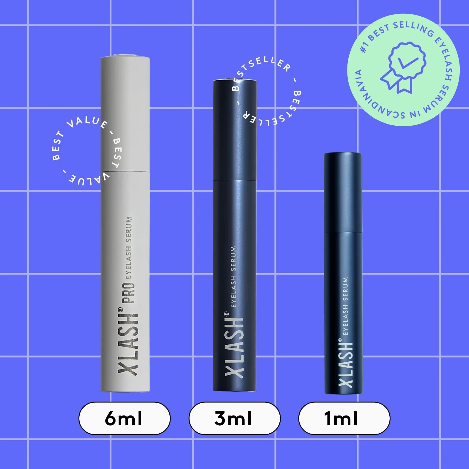 Xlash Eyelash Serum 3 ml