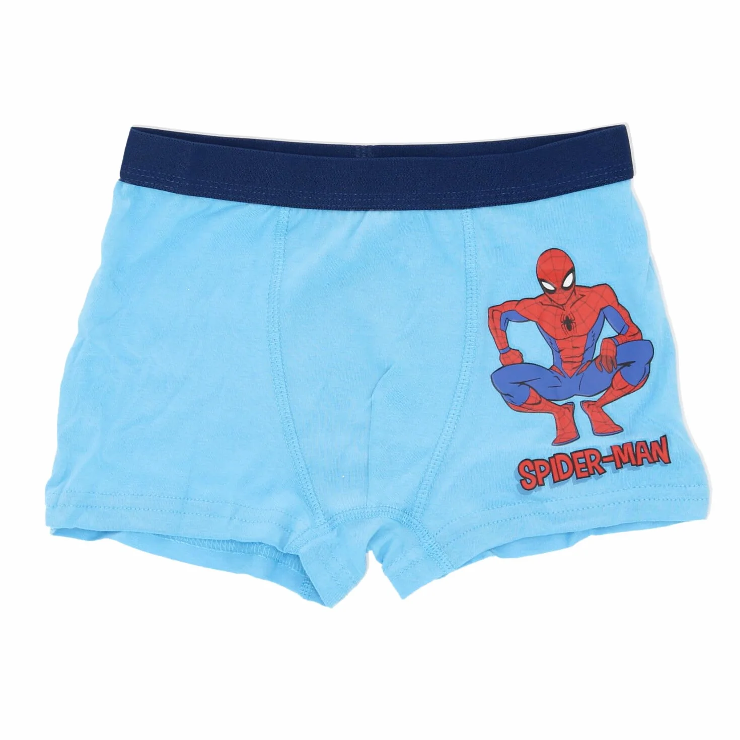 Psi Patrol Spiderman bokserki chłopięce z różnymi motywami Underwears, 98-140 cm, czerwony, 134-140