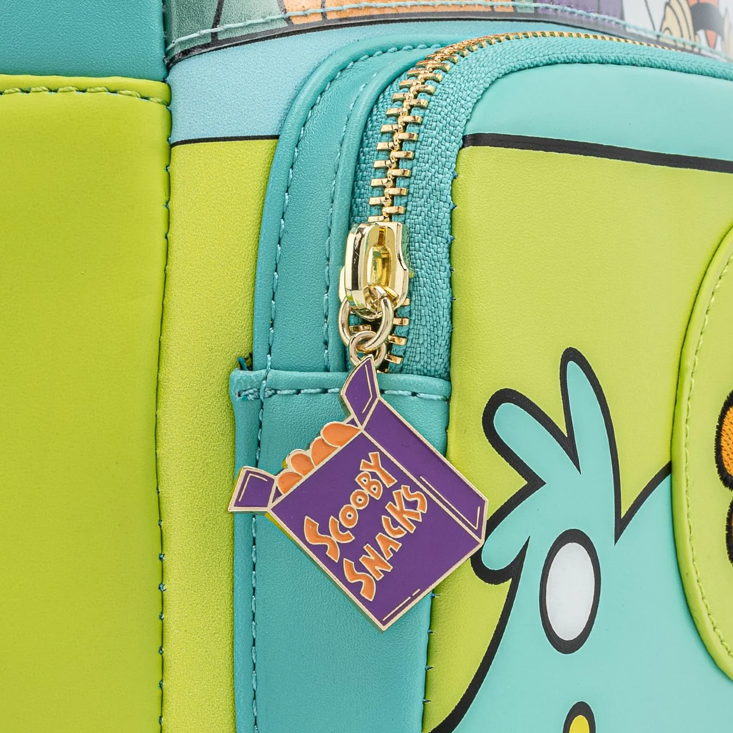 Loungefly Scooby Doo Mystery Machine Damska torebka na ramię z podwójnym paskiem, multi, Rozmiar uniwersalny