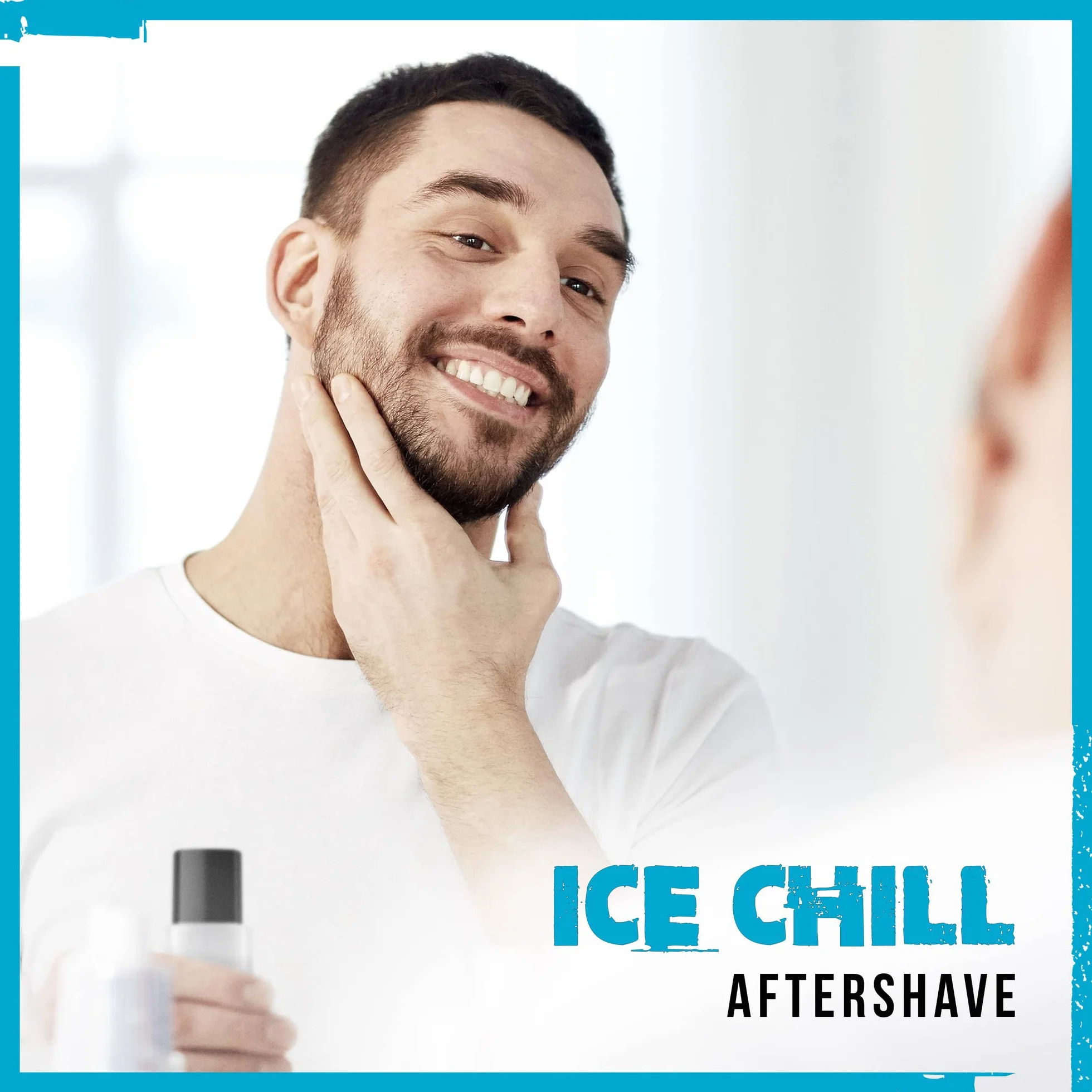 Axe Aftershave Ice Chill dla mężczyzn o zimnym zapachu 100 ml 1 sztuka