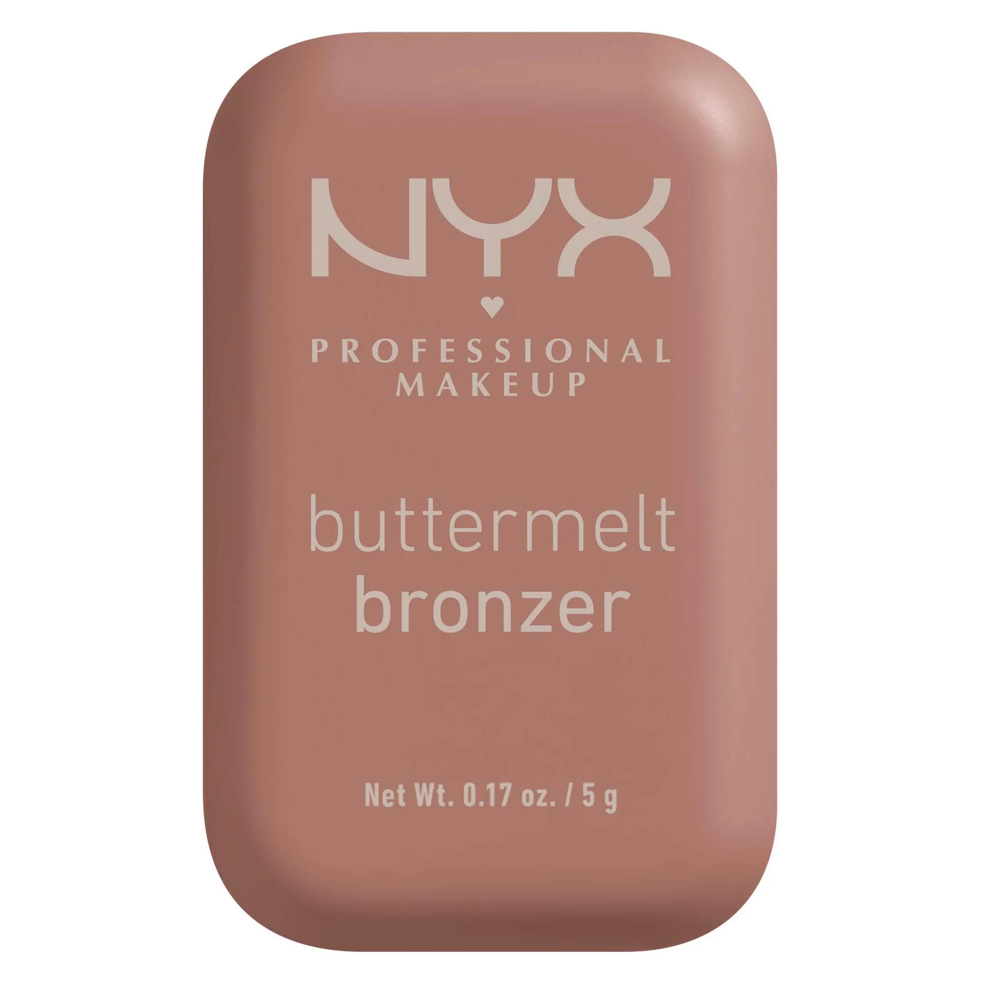 NYX Professional Makeup Bronzer Deserve Butta 5 g, utrzymuje się do 12 h, odporny na rozmazywanie, bez transferu