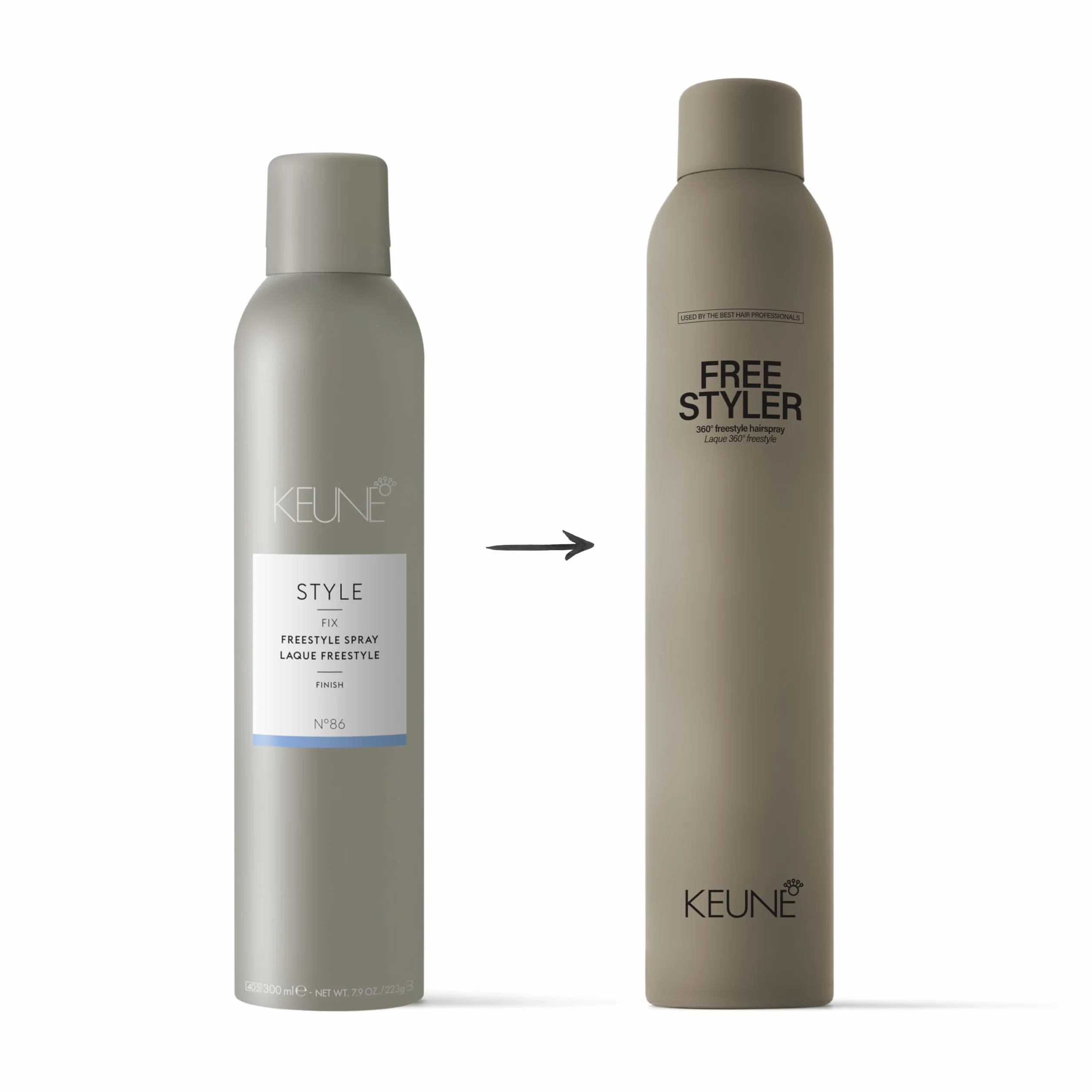 Keune Free Styler, 300 ml
