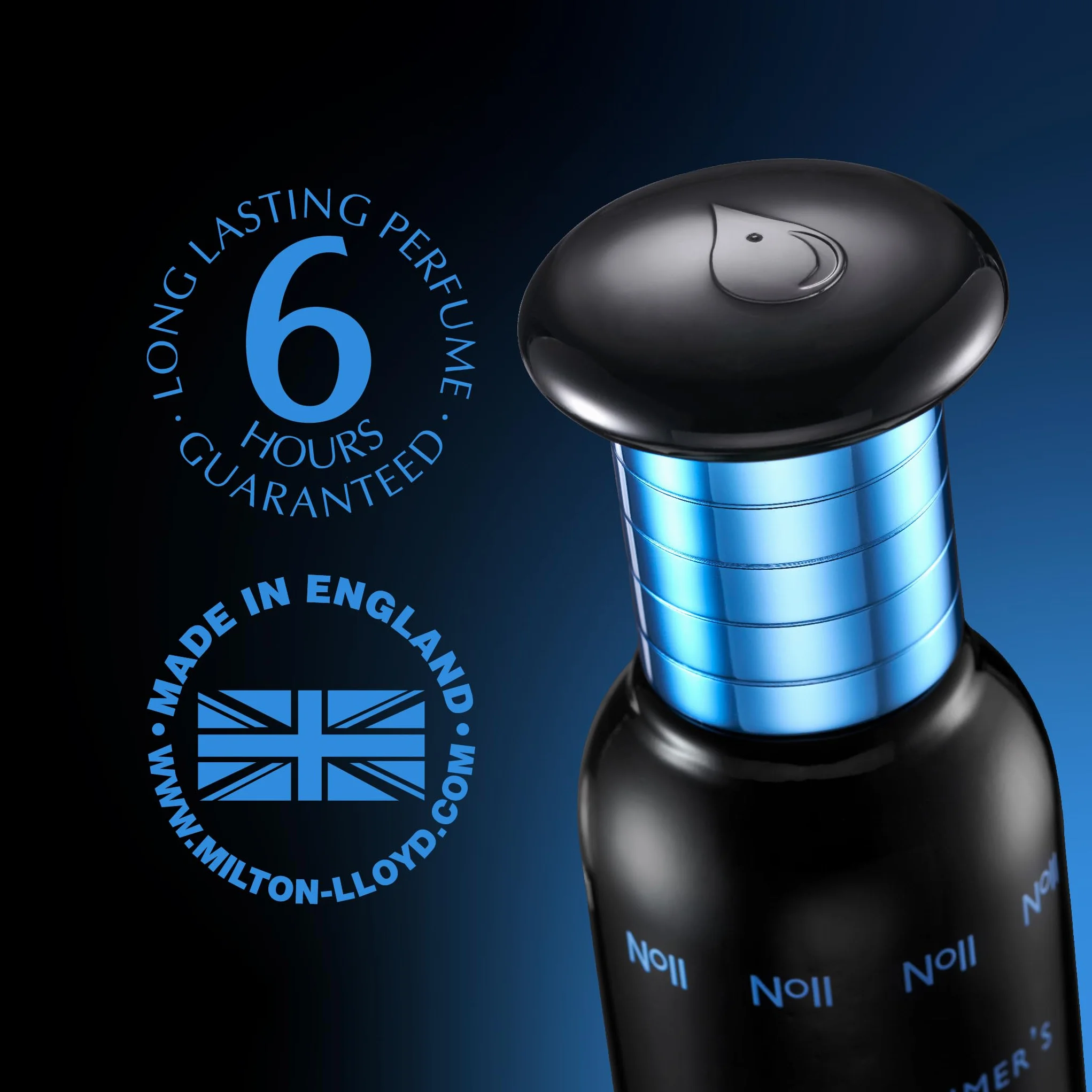 Leo Perfumy Woda Perfumowana 83 ml Nr 11 dla mężczyzn długotrwały zapach Milton-Lloyd