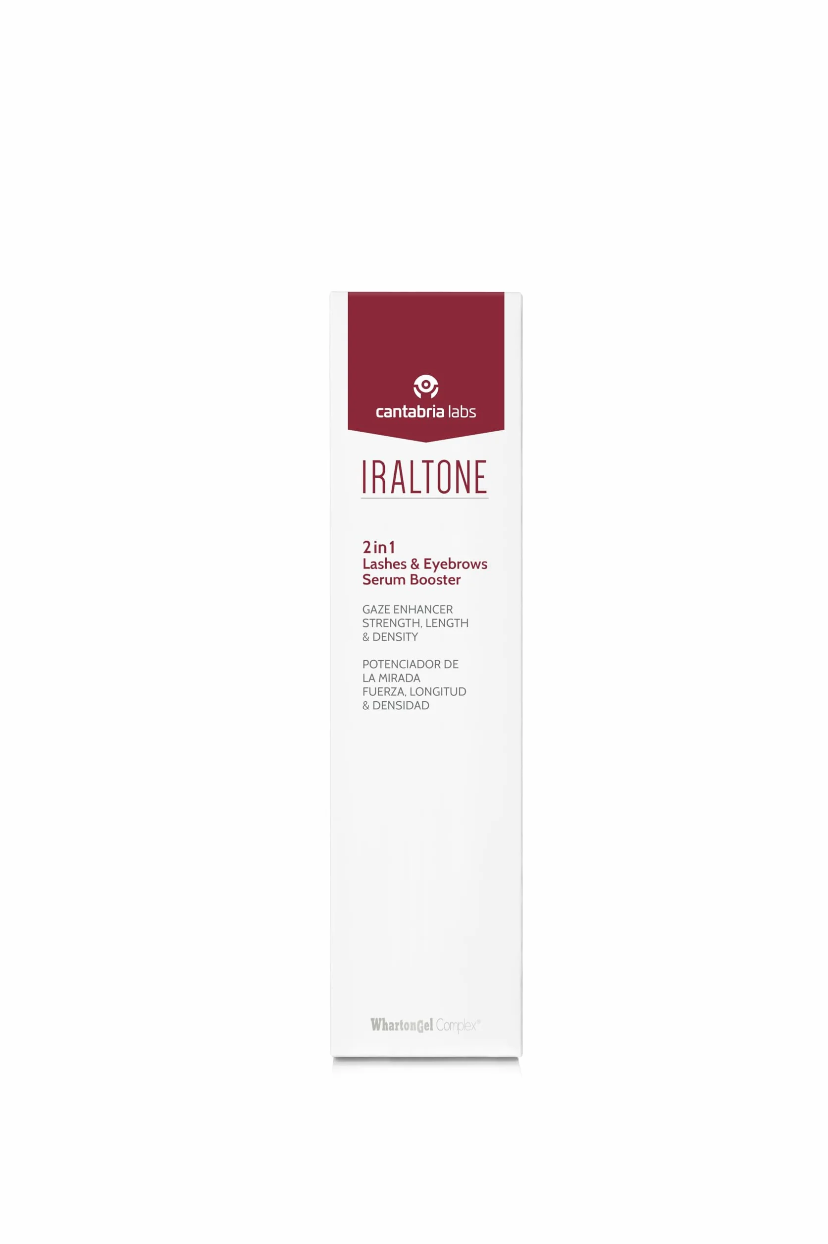Cantabria Labs Iraltone Serum wzmacniające i powiększanie brwi i rzęs. - Zwiększa gęstość i długowieczność brwi i pet o 10 ml