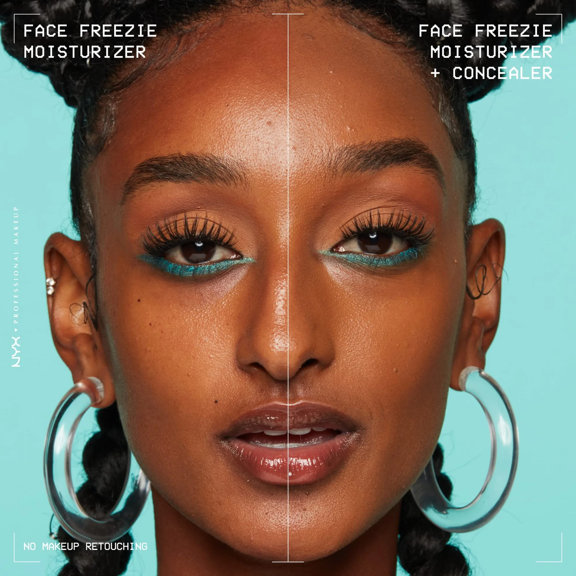 Nyx Professional Makeup Freezie Podkład Chłodzący, 50 ml