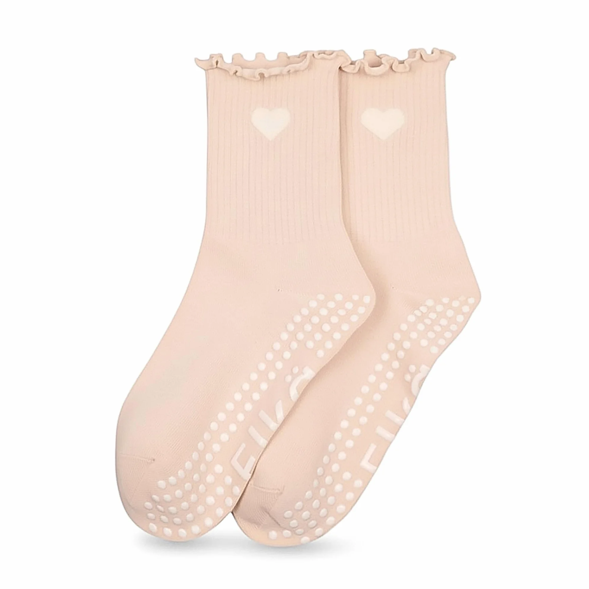 Skarpetki antypoślizgowe do pilatesu – ultra mocny grip, stabilność i komfort – idealne do treningu w domu, do jogi i fitnessu – Grip Socks – Elkä
