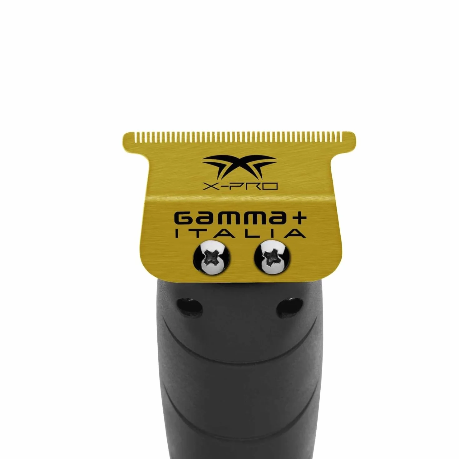 Gamma+ Gold X-Pro Stałe ostrze do trymera kompatybilne z Hitter X-Evo Cruiser