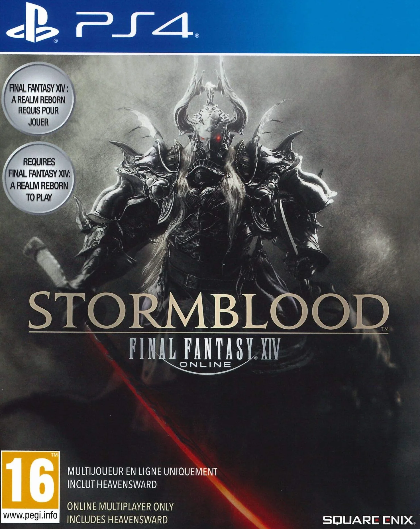 PS4 - Final Fantasy XIV - Stormblood (1 GRY)