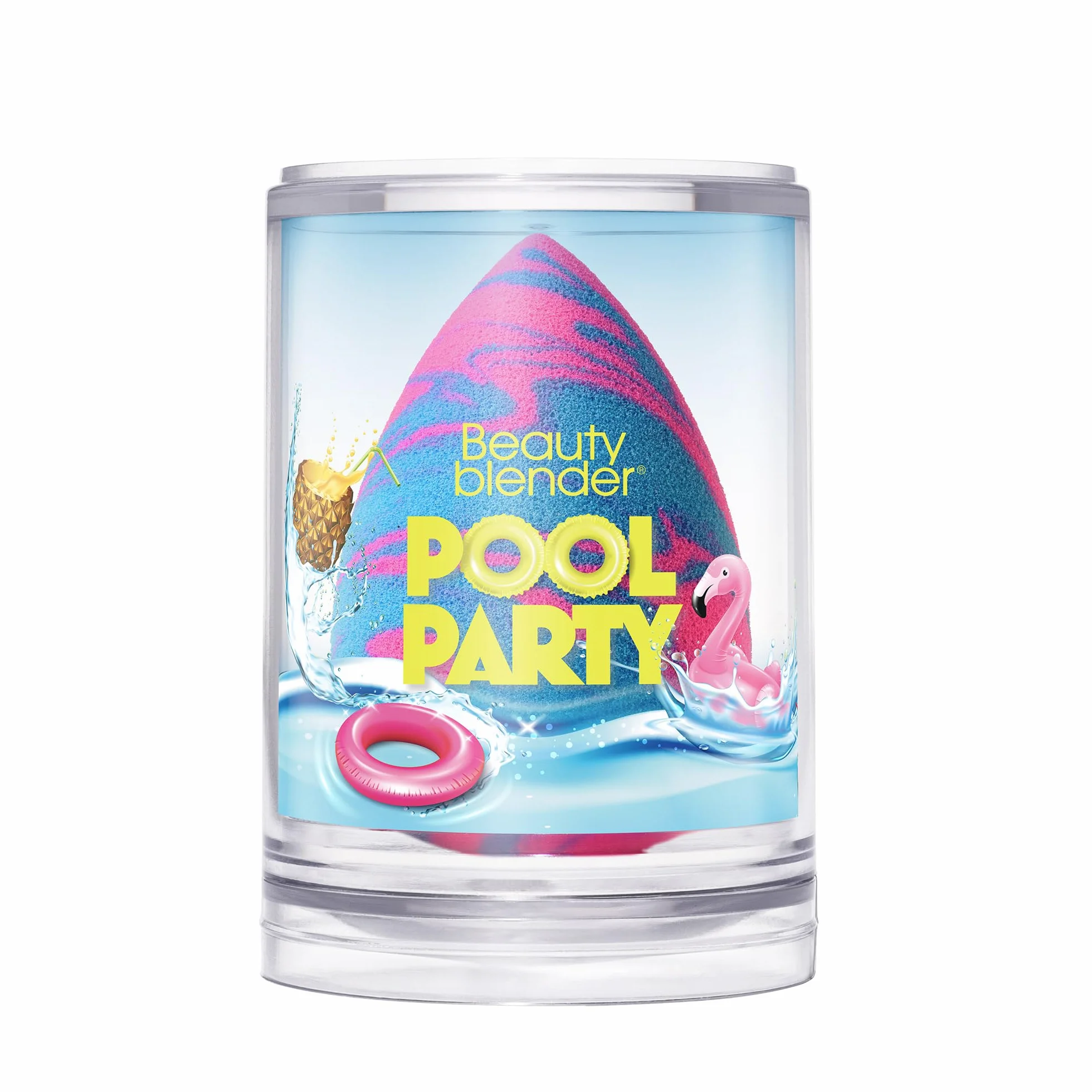 Beautyblender Gąbka do makijażu na imprezę przy basenie, idealny blender do makijażu, długotrwała gąbka do podkładu, precyzyjne zastosowanie, idealna gąbka kosmetyczna do nieskazitelnego wykończenia,