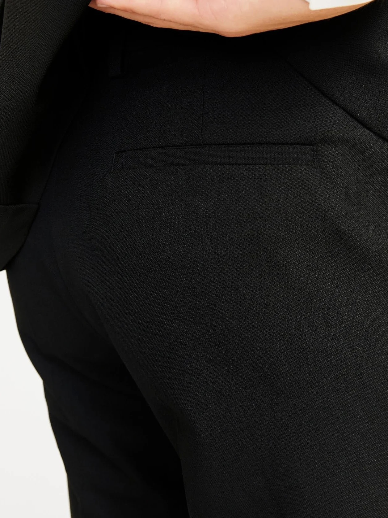 Jack & Jones JPRBUSHWICK Mathew Regular Suit, Czarny onyks/Fit:regular Fit, 56