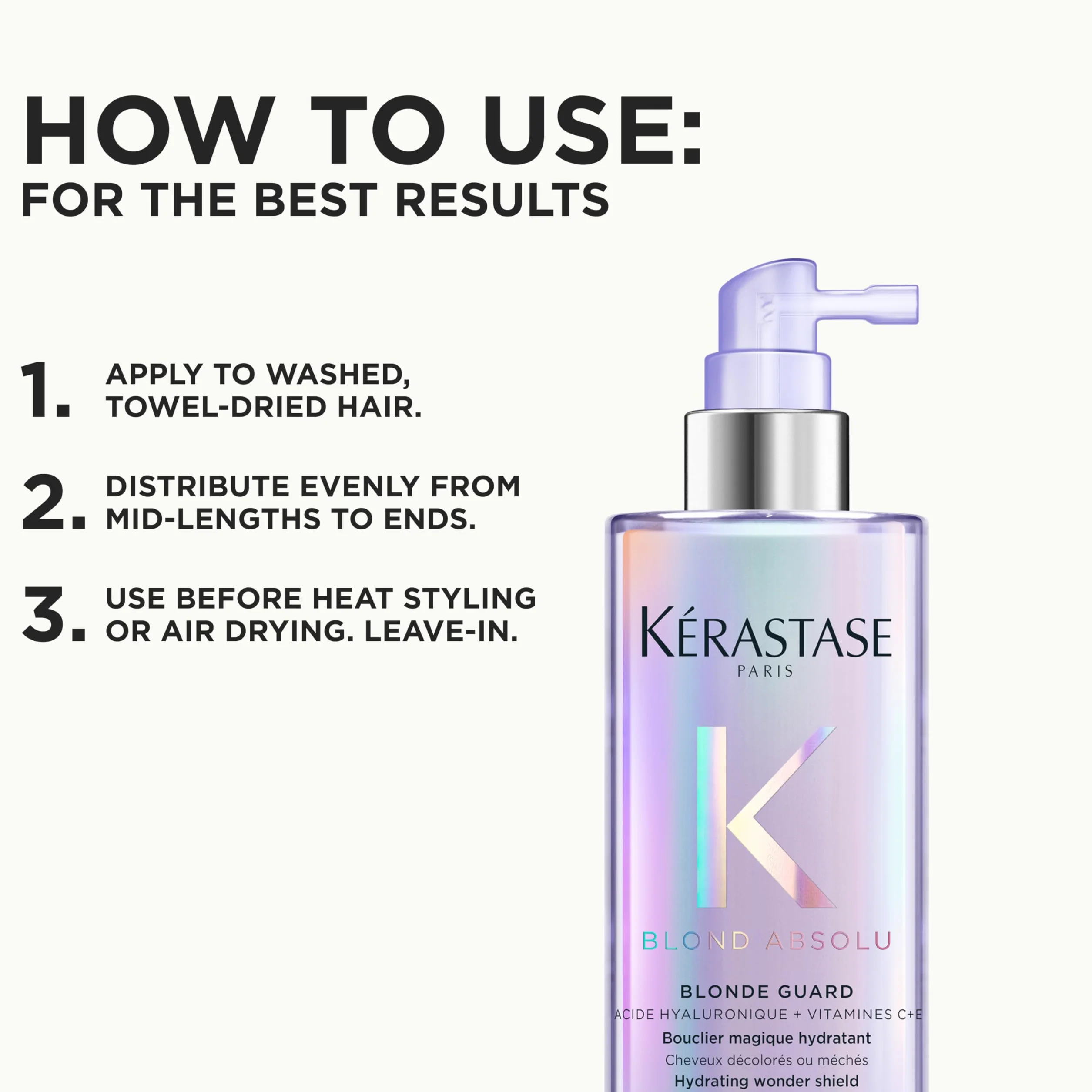 K BLOND GUARD 190 ml VD50