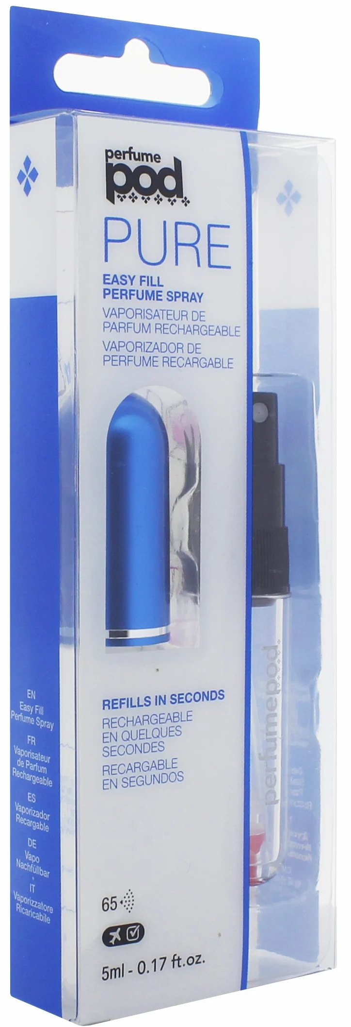 Travalo Perfumy Pod Pure Blue