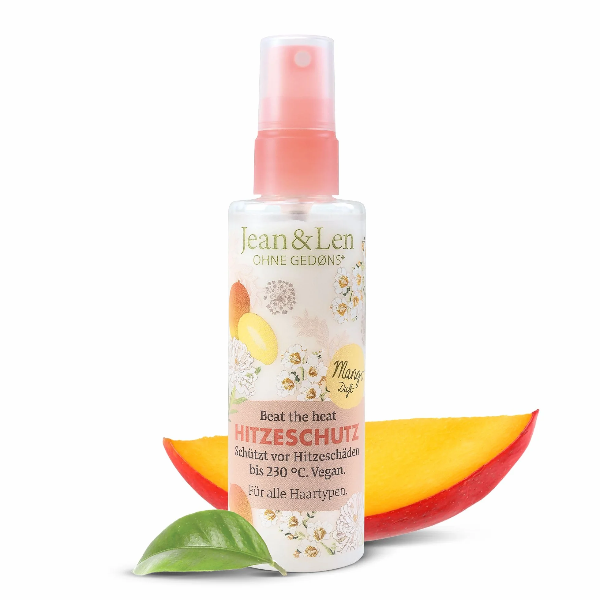 Jean & Len Beat The Heat Sprej Chroniący przed Wysoką Temperaturą 100 ml